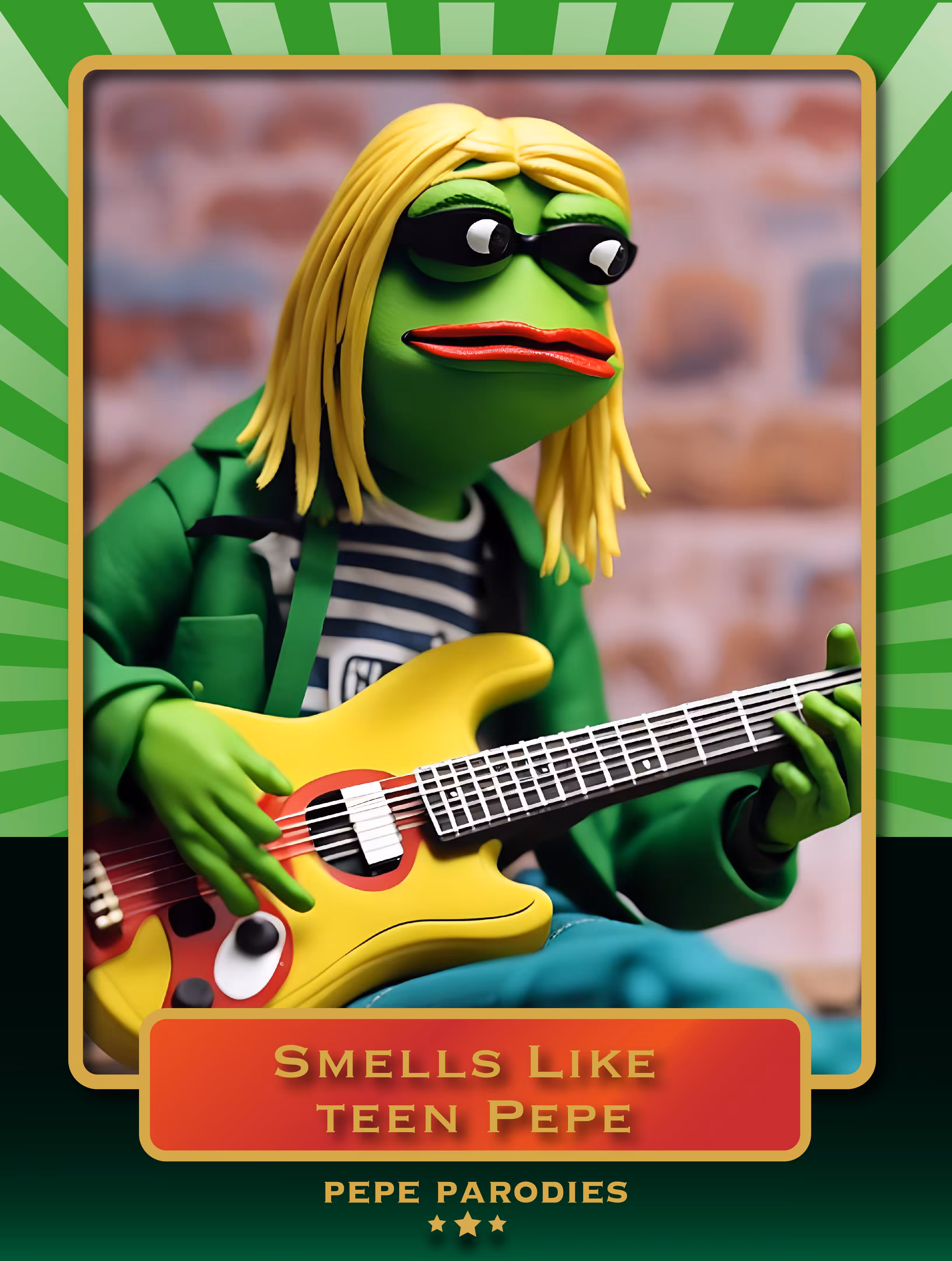Smells Like Teen Pepe