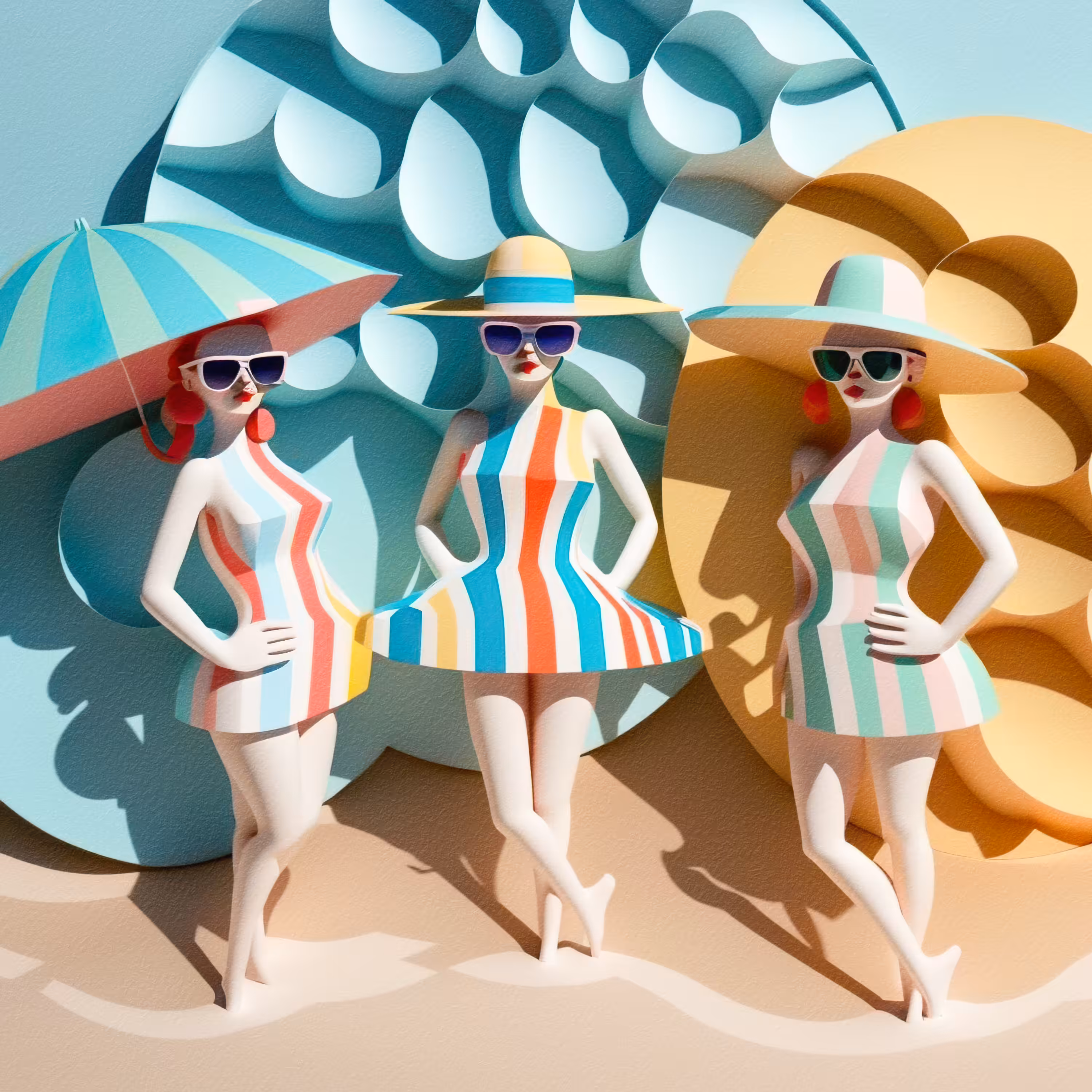 Beach Show-off Dresses #4