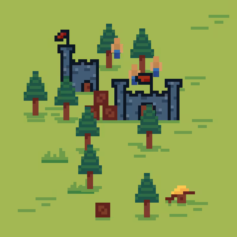 Pixel Kingdoms #40