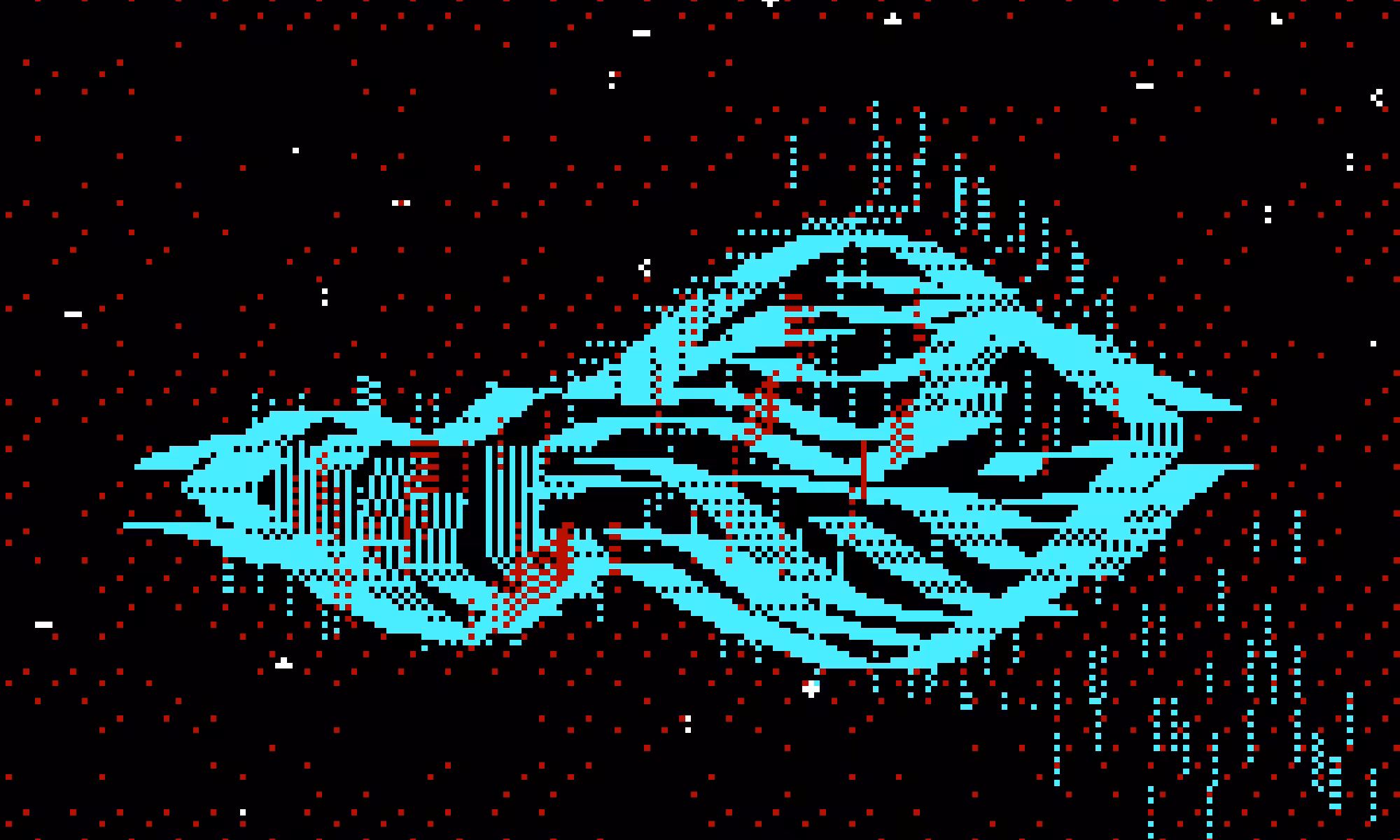 Planet Pixel Manatee Nebula