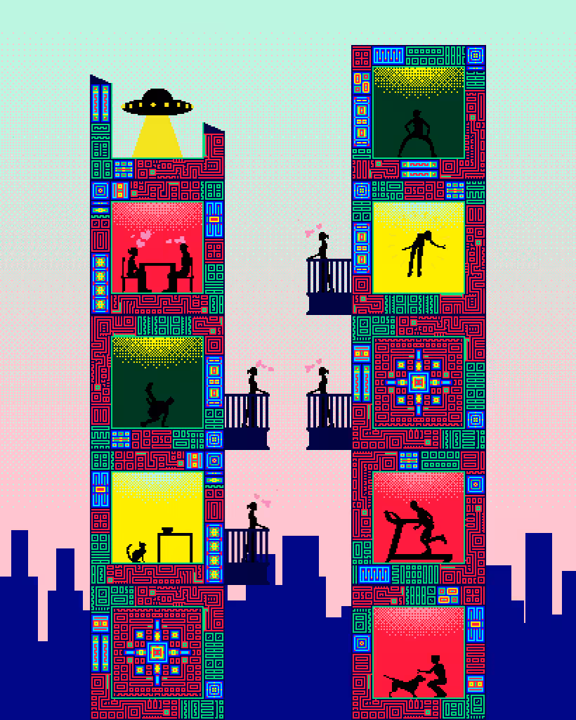 PSYCHOBUILDINGS #55