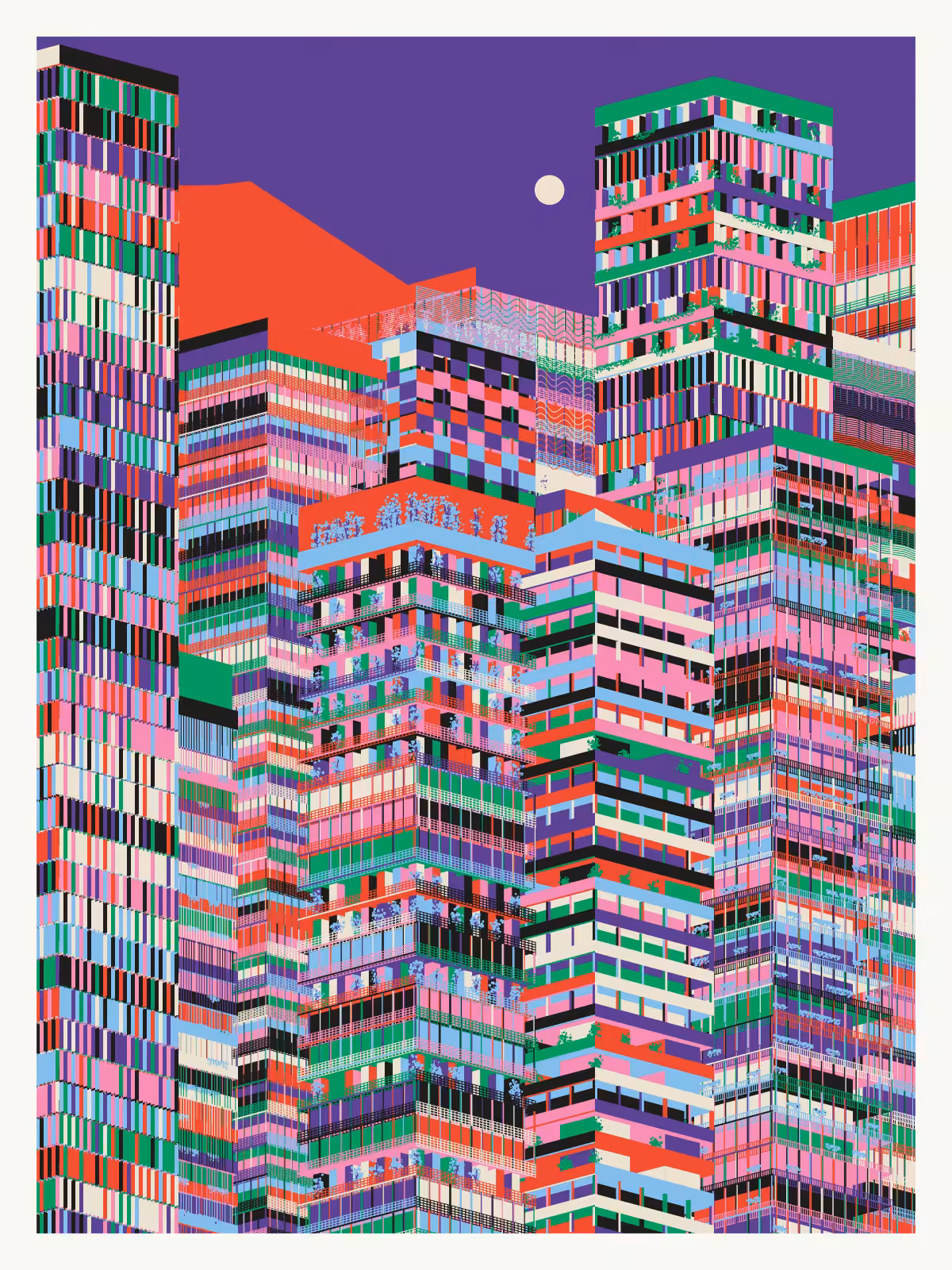 Perpendicular Inhabitation #28