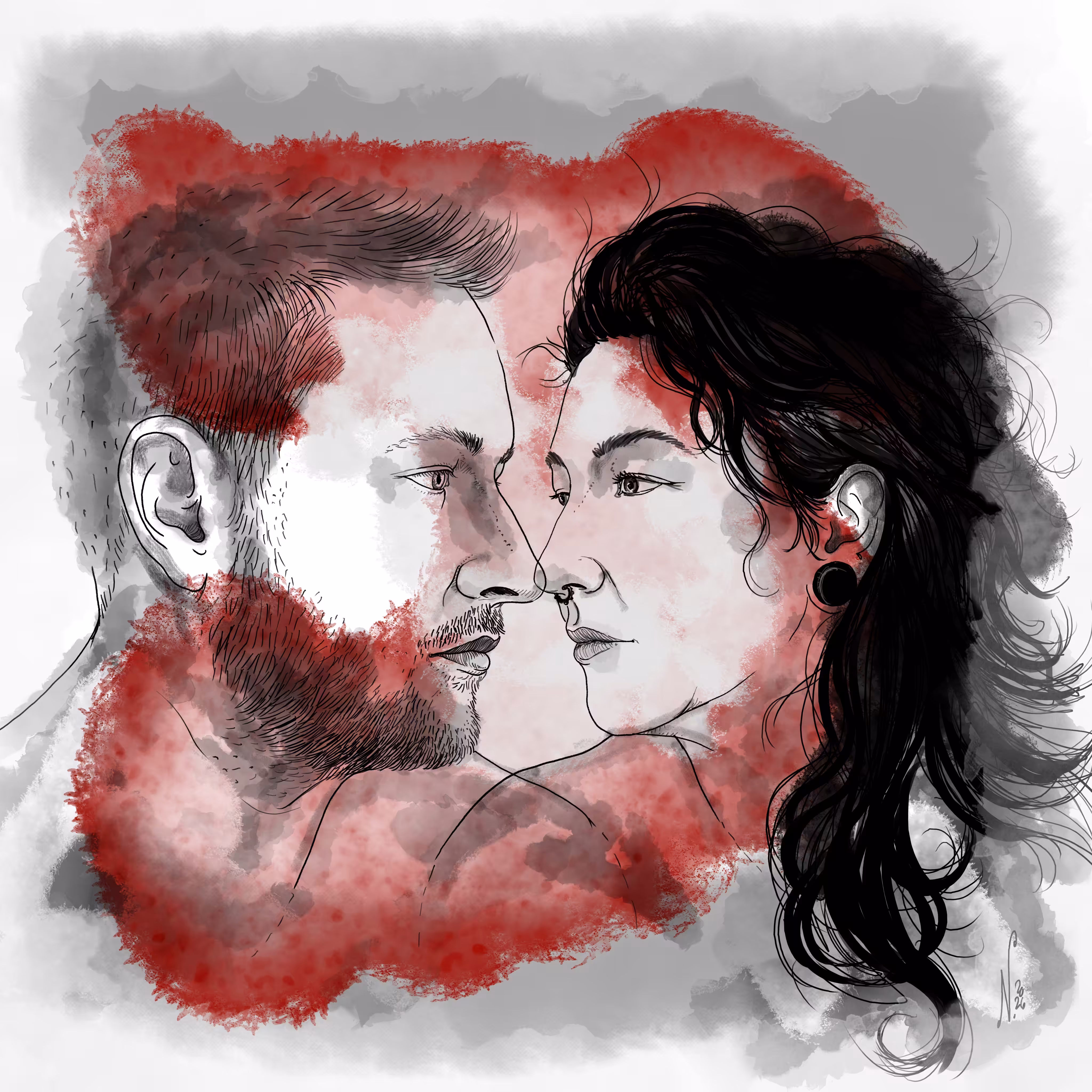 RED THREADS: Us