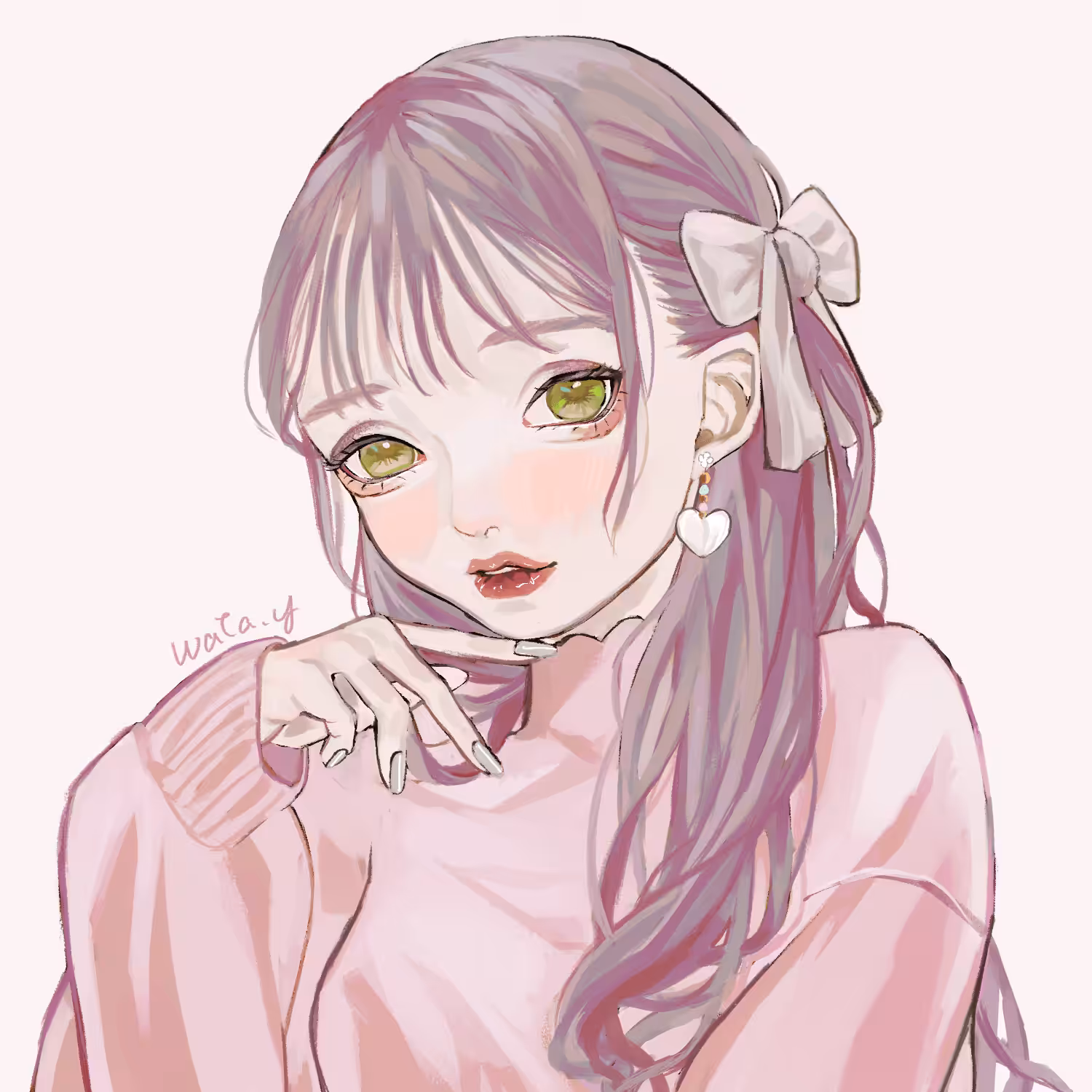 Pink girl