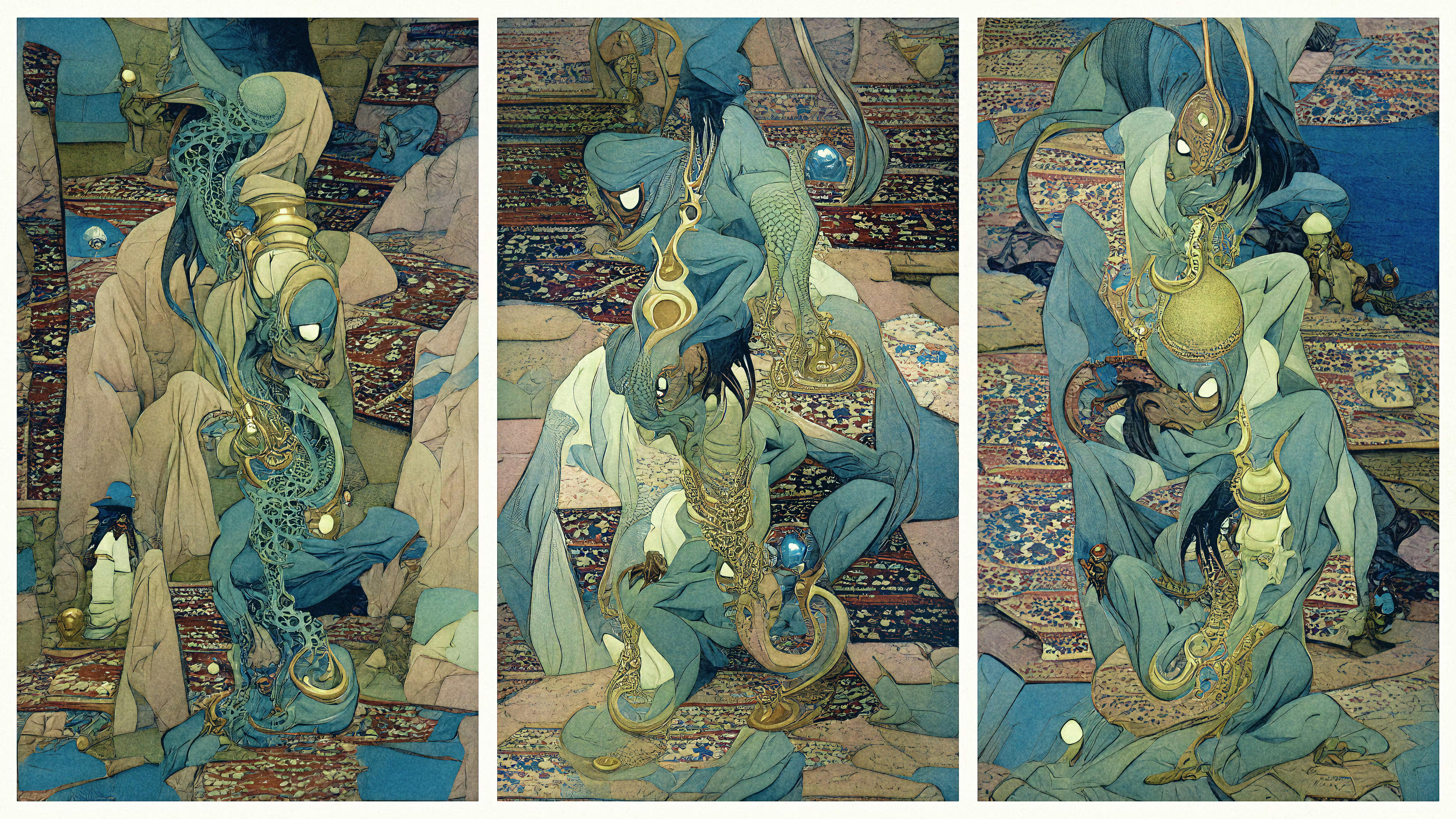 Scheherazade's Misery
