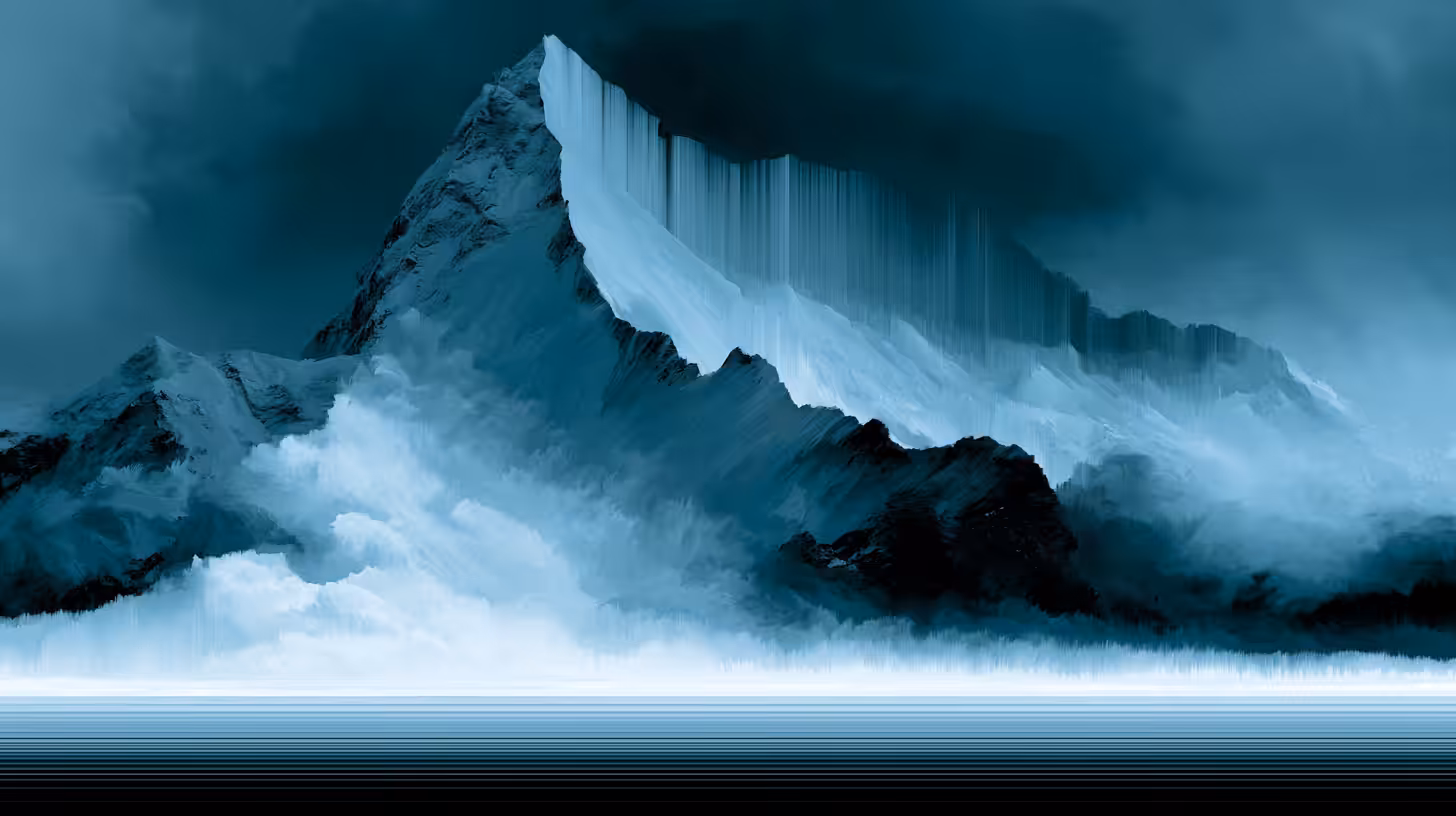 "The smoke never ceases at the mountaintop."