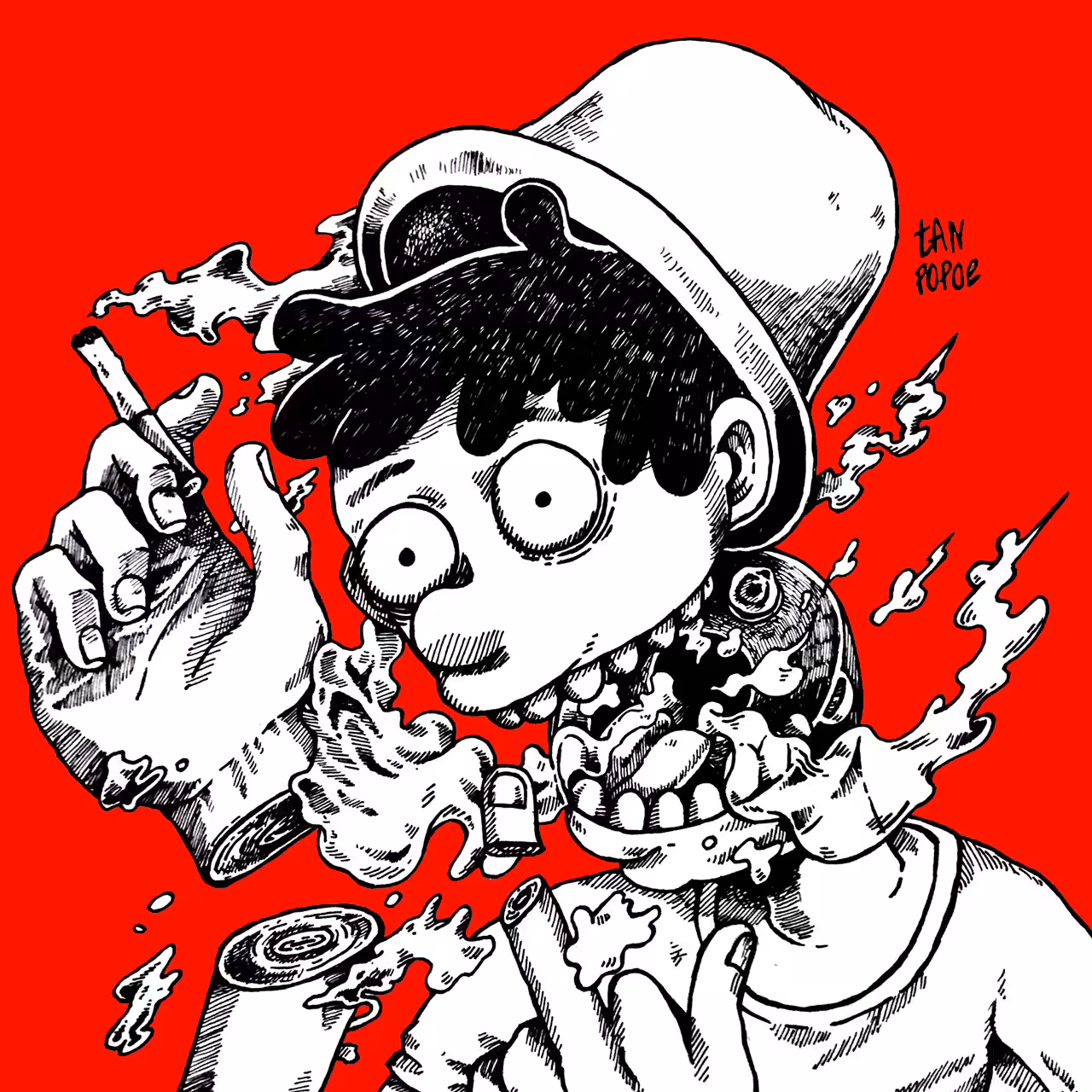 collection tanpopoe: cut smoke 
