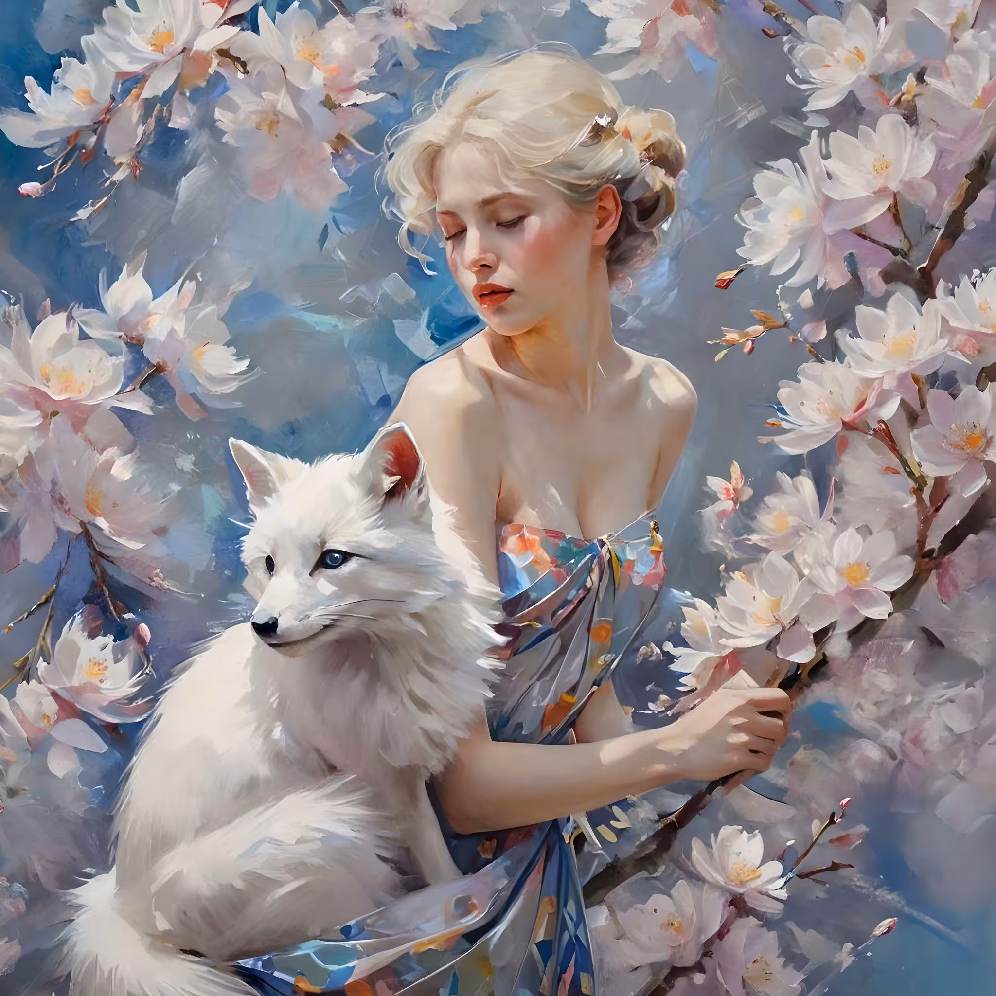 Spring beauty
