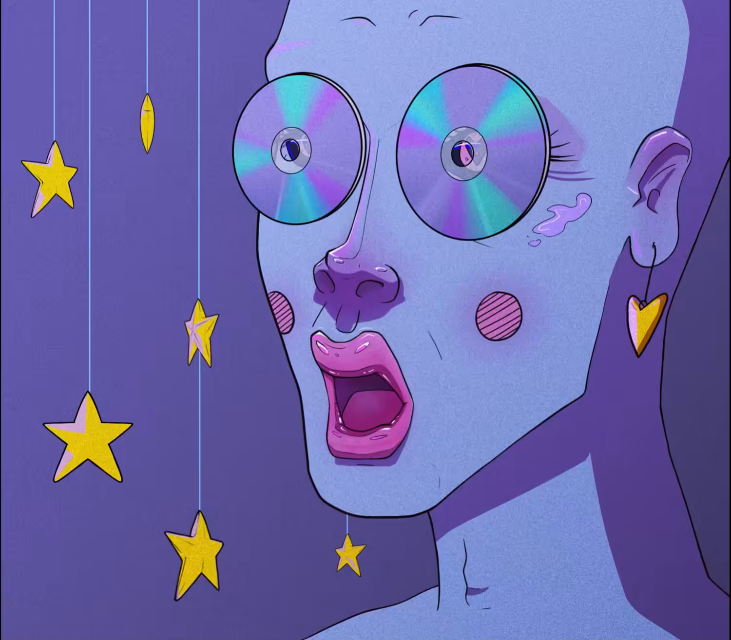 Trava Disco