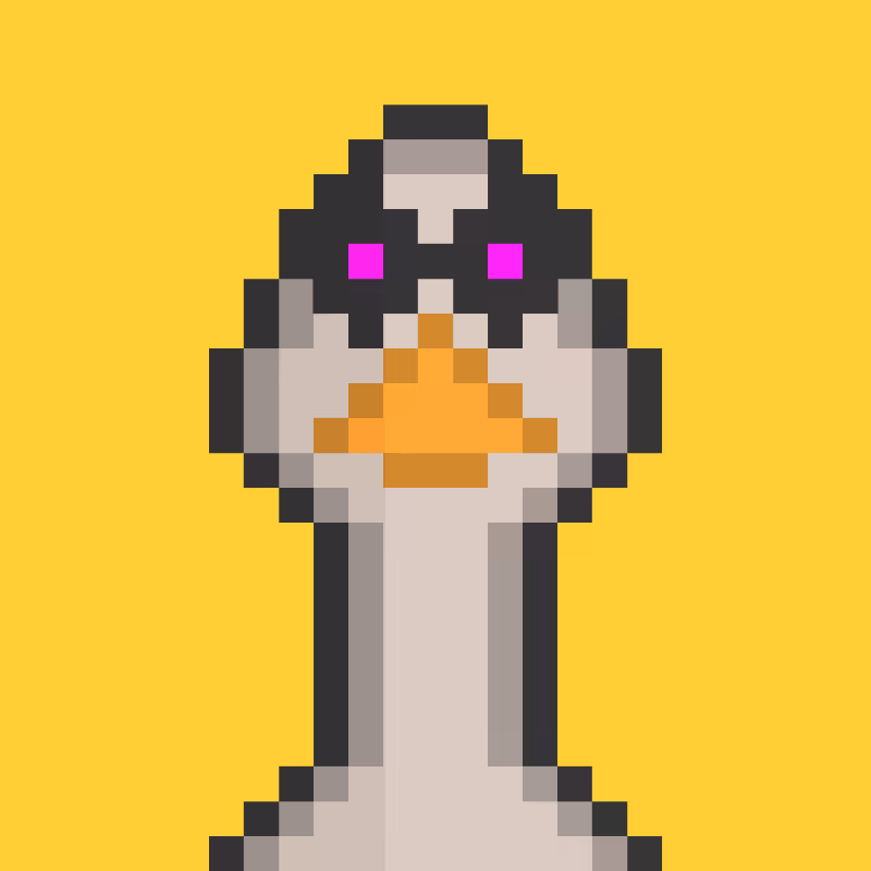 Morixels Goose #773