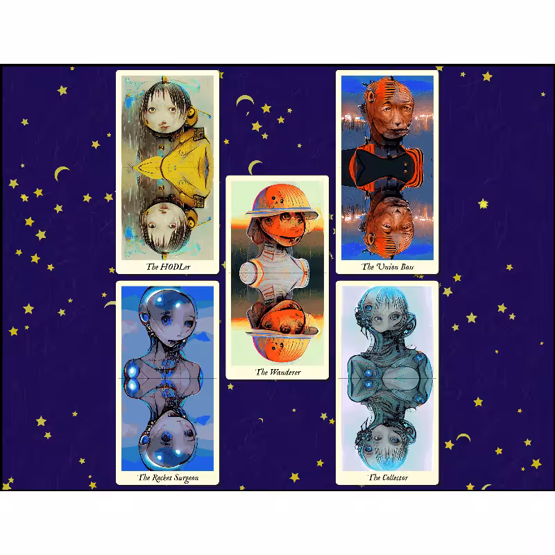 Reflexions - the fxhash tarot #1