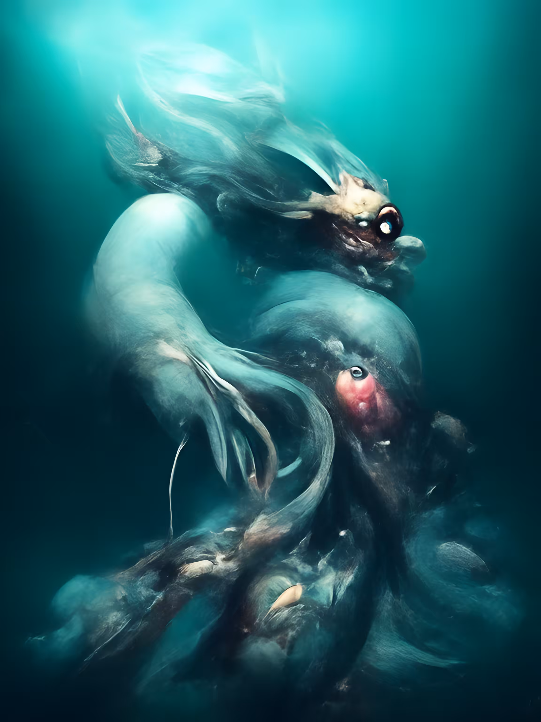 Forbidden Love Beneath the Waves