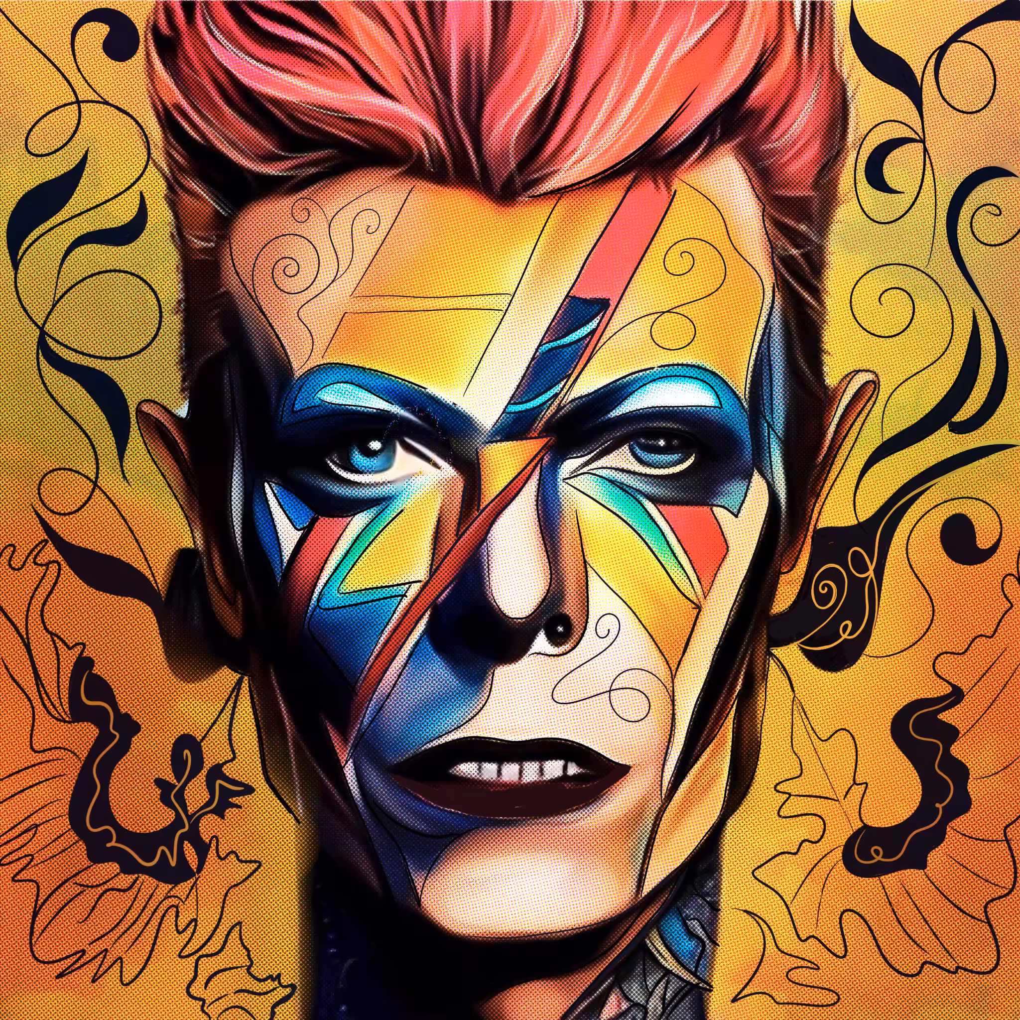 David