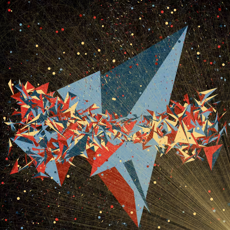 Space Explosion #14