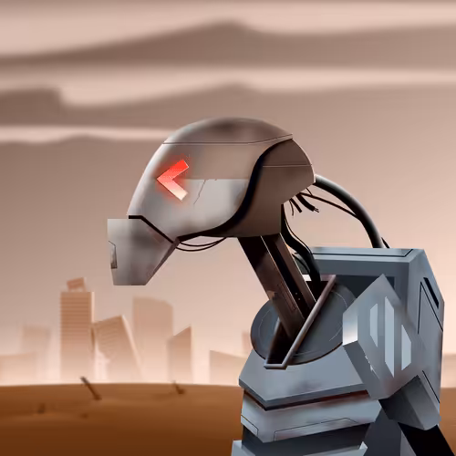 Savage Droids: THEOS Purge Droid B-0432