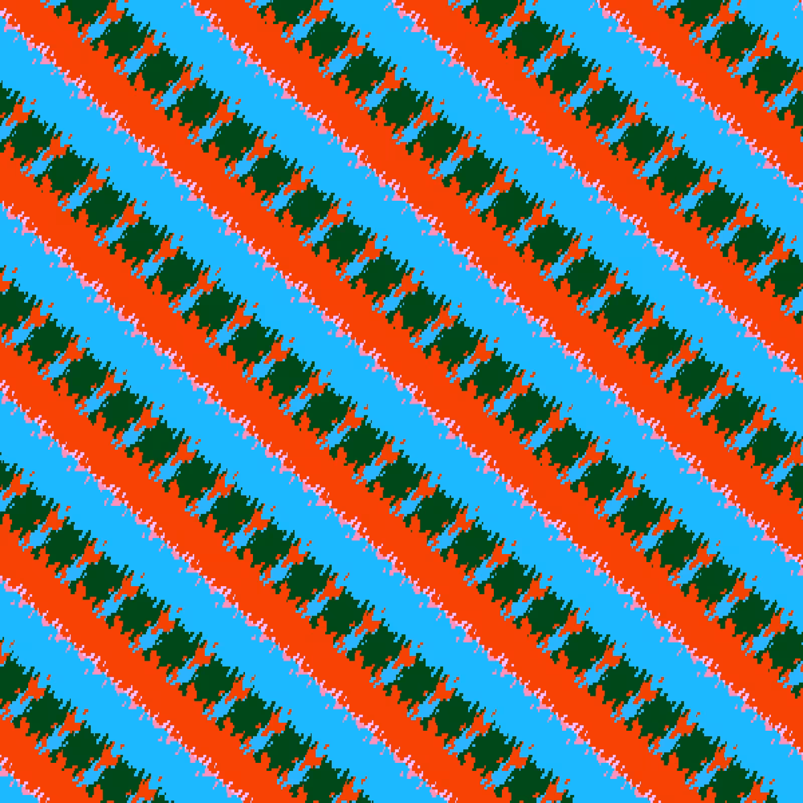 Dithered Stripes #6