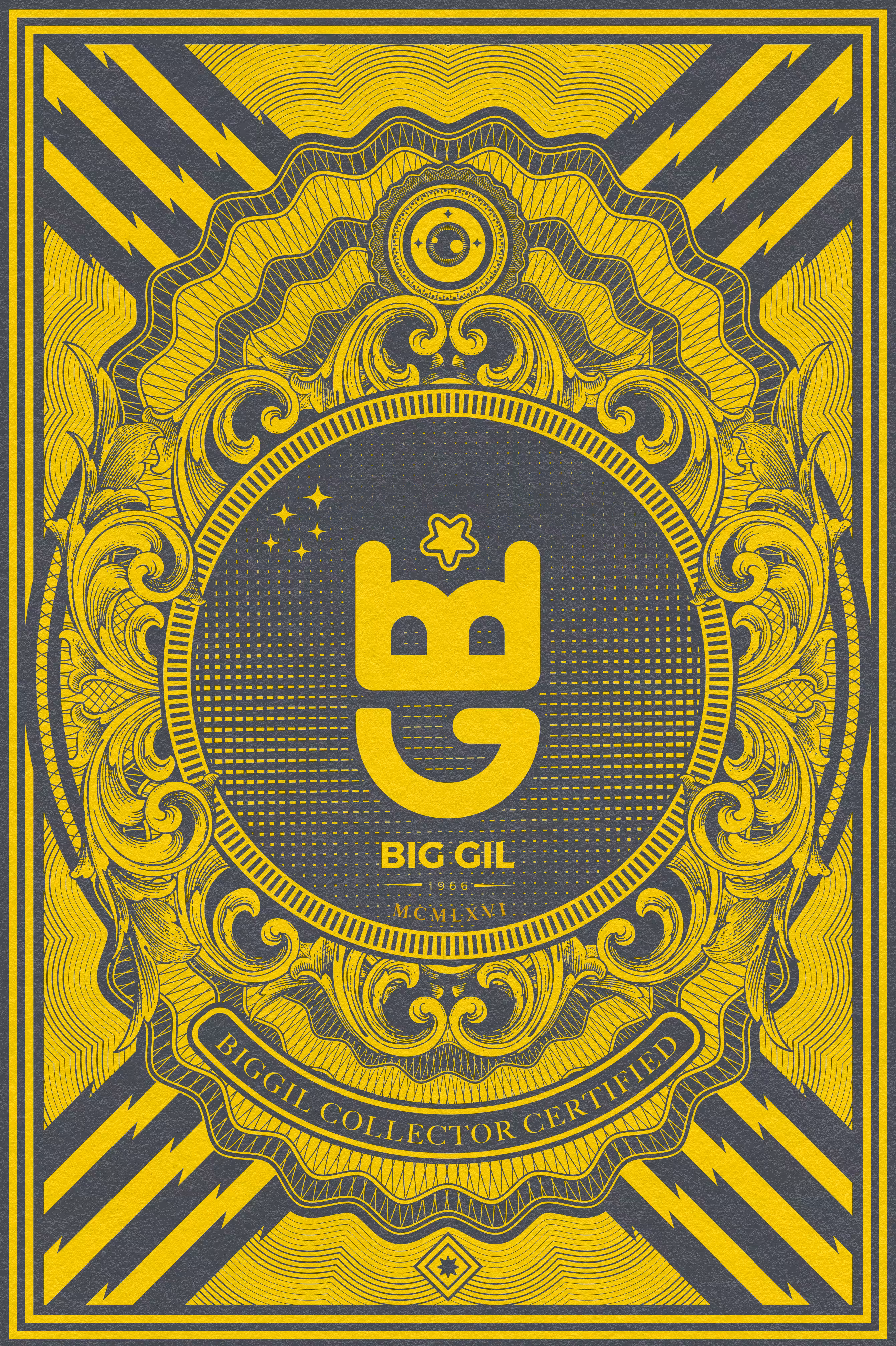 BigGil Collector Gold Certificate