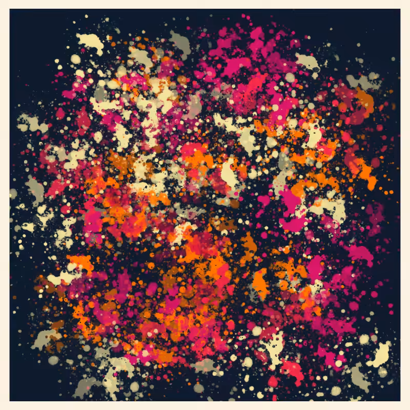 Abstract Painting Vol. 10 #19