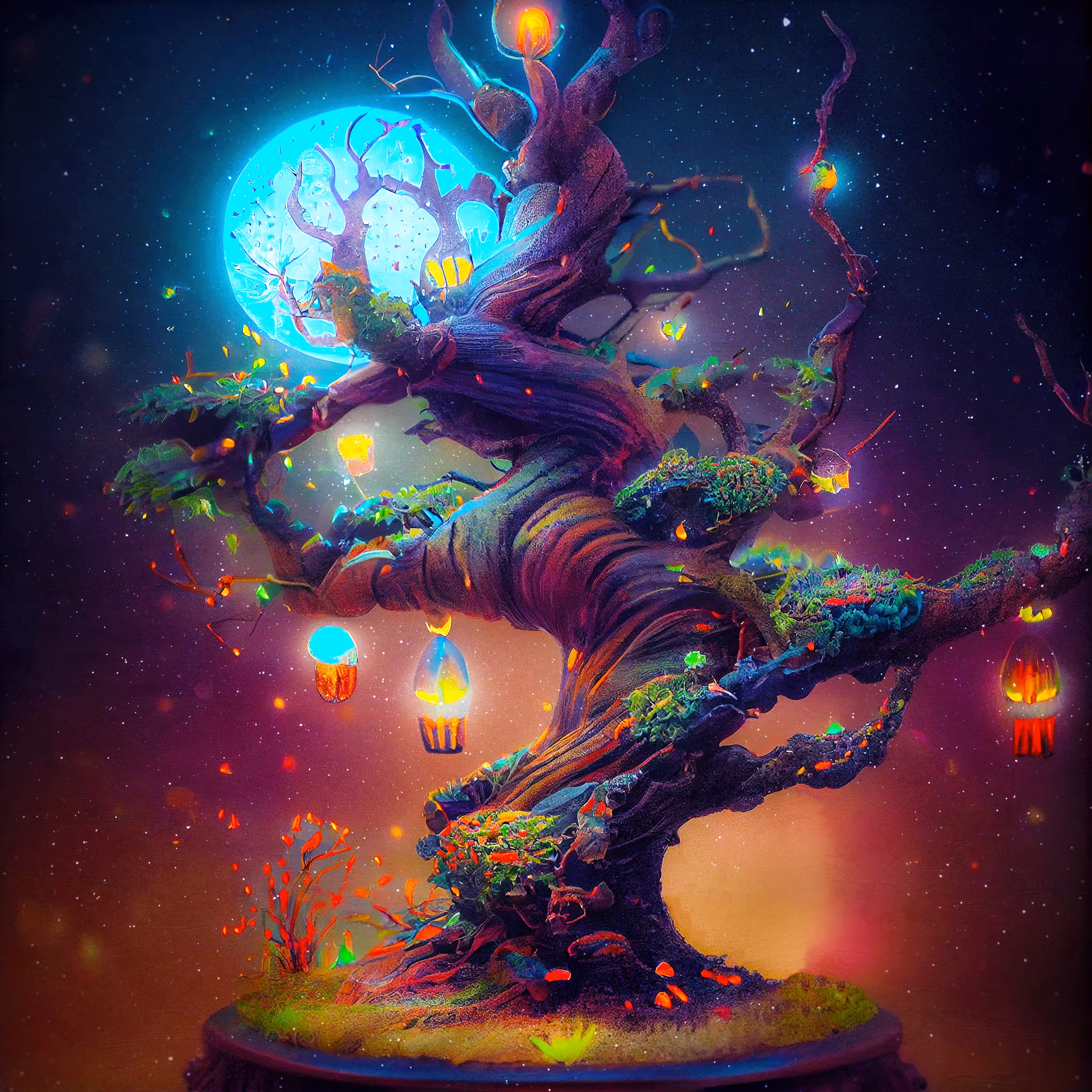 Bonsai Tree I