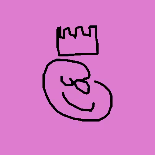 Basquiat Doodles: Basquiat #3832