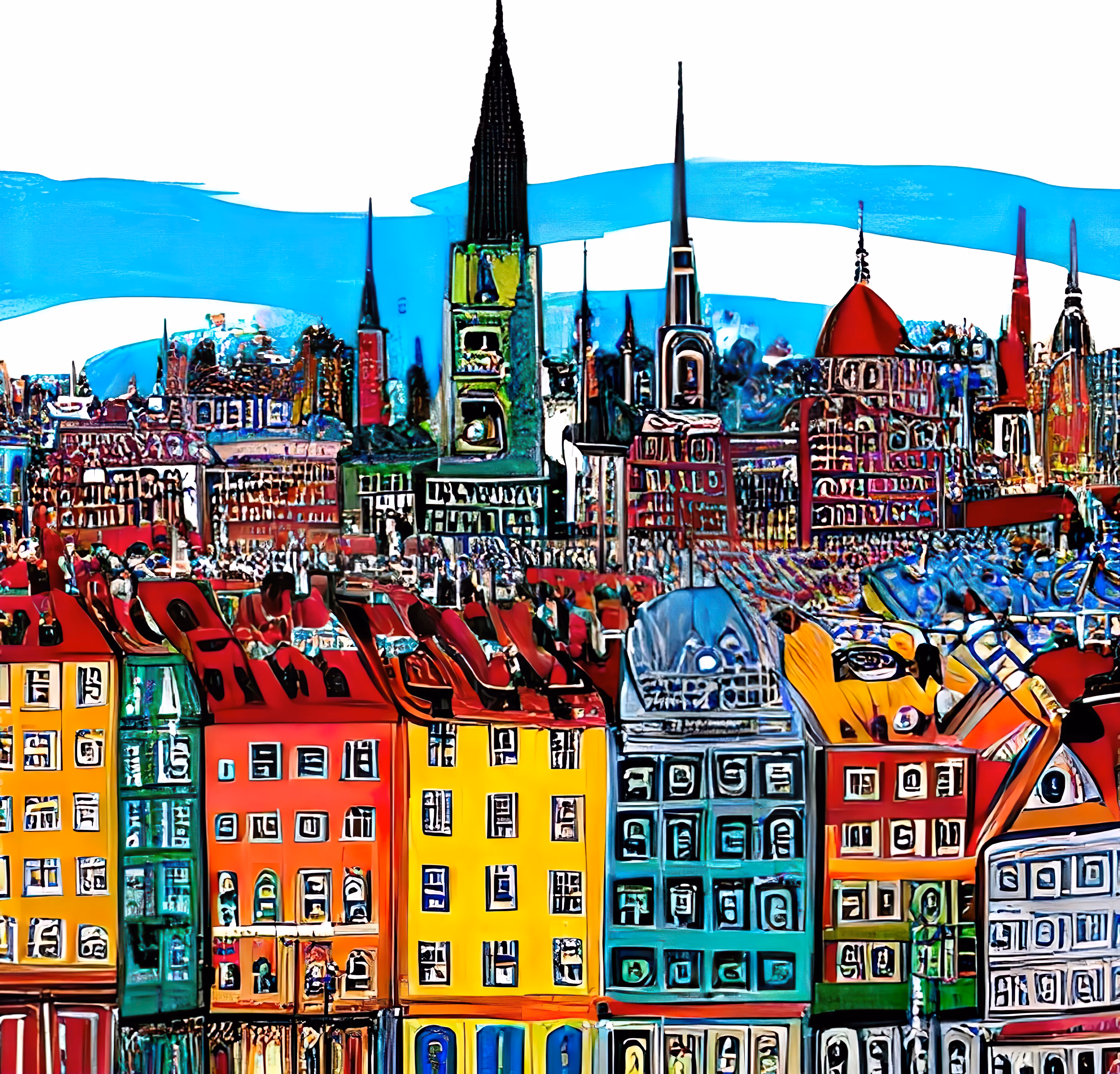 Dream Cities – The Beauty of Metropolises: Stockholm