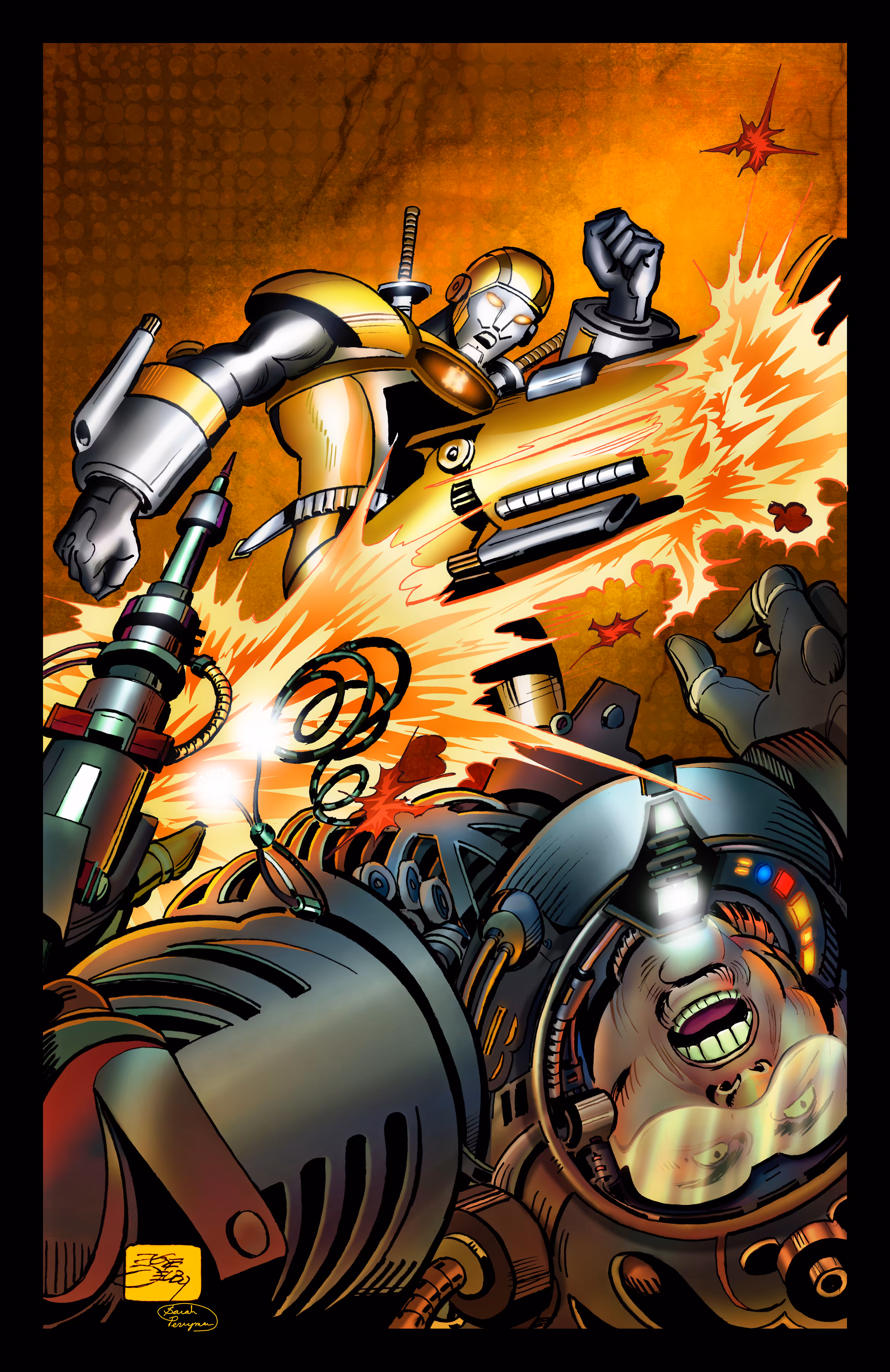 Satoshi The Creator Vs. The Defenders Of Fiat #53/100