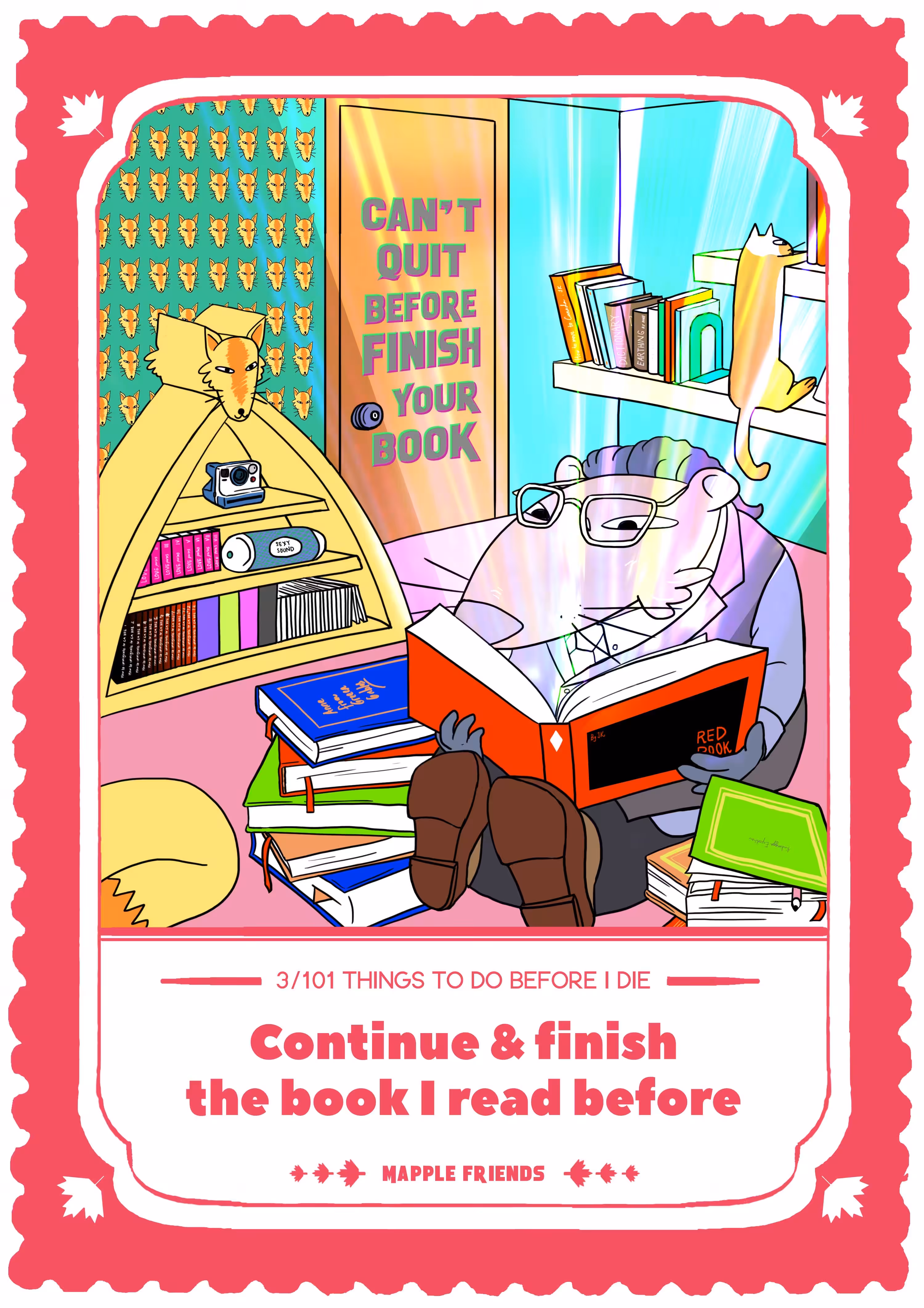 Continue & Finish the Book I Read Before