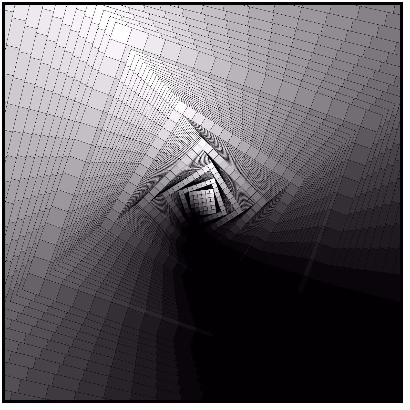 Down the rabbit grid #8
