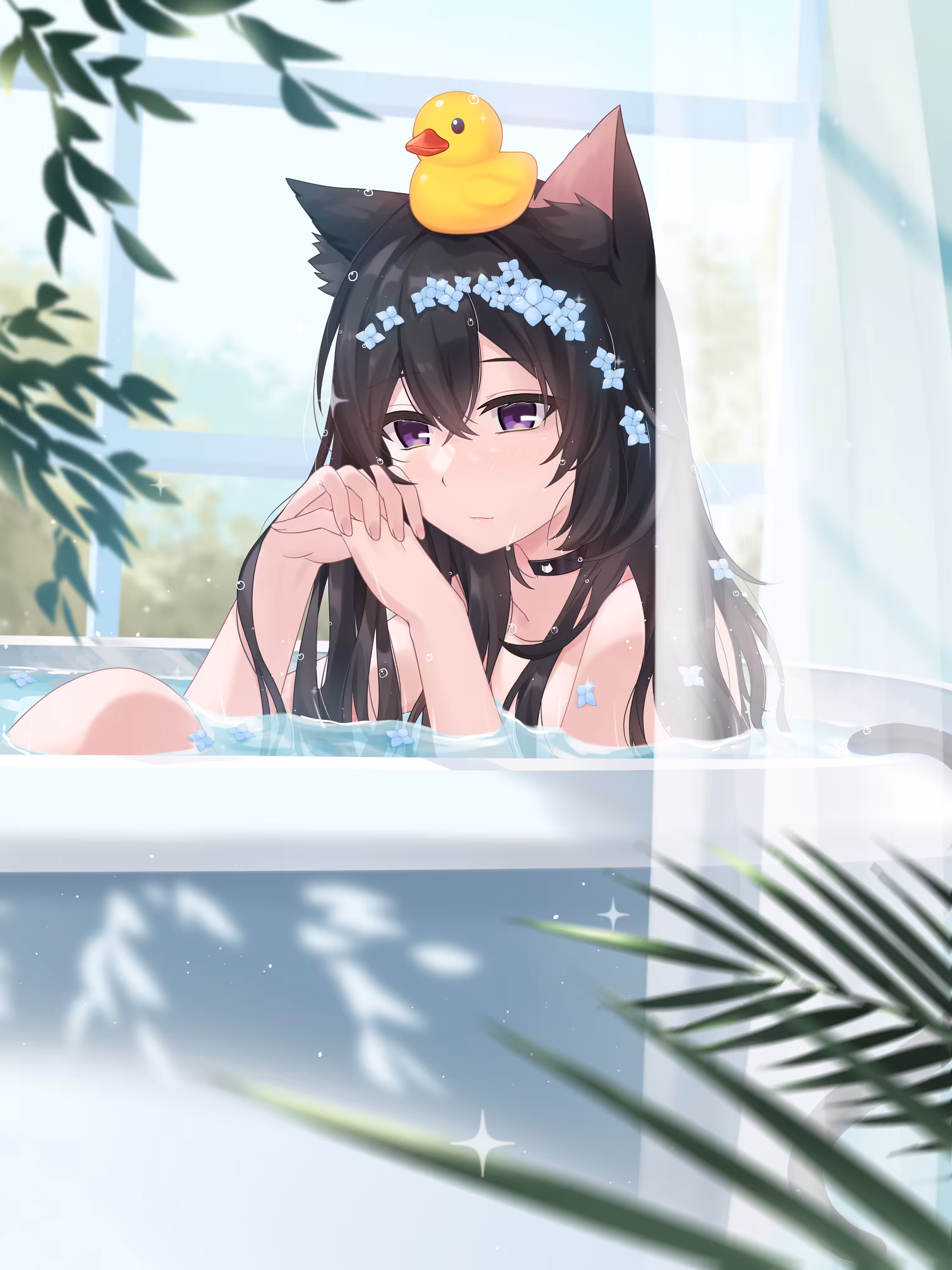 relaxing🐤
