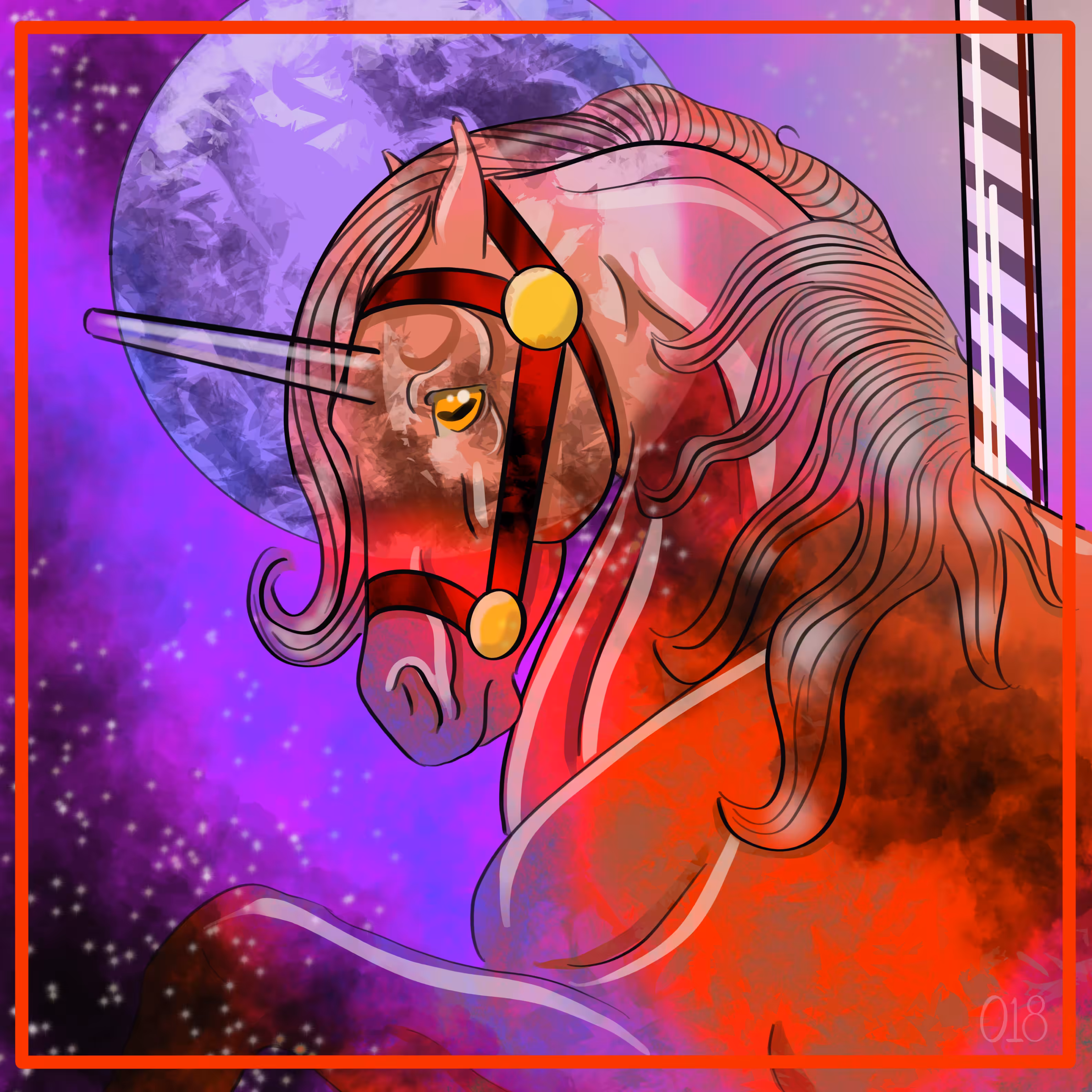 Cosmic Unicorns: Cosmic Unicorn 018