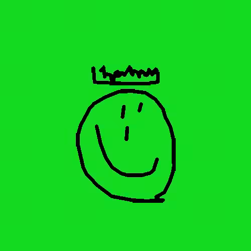 Basquiat Doodles: Basquiat #4743
