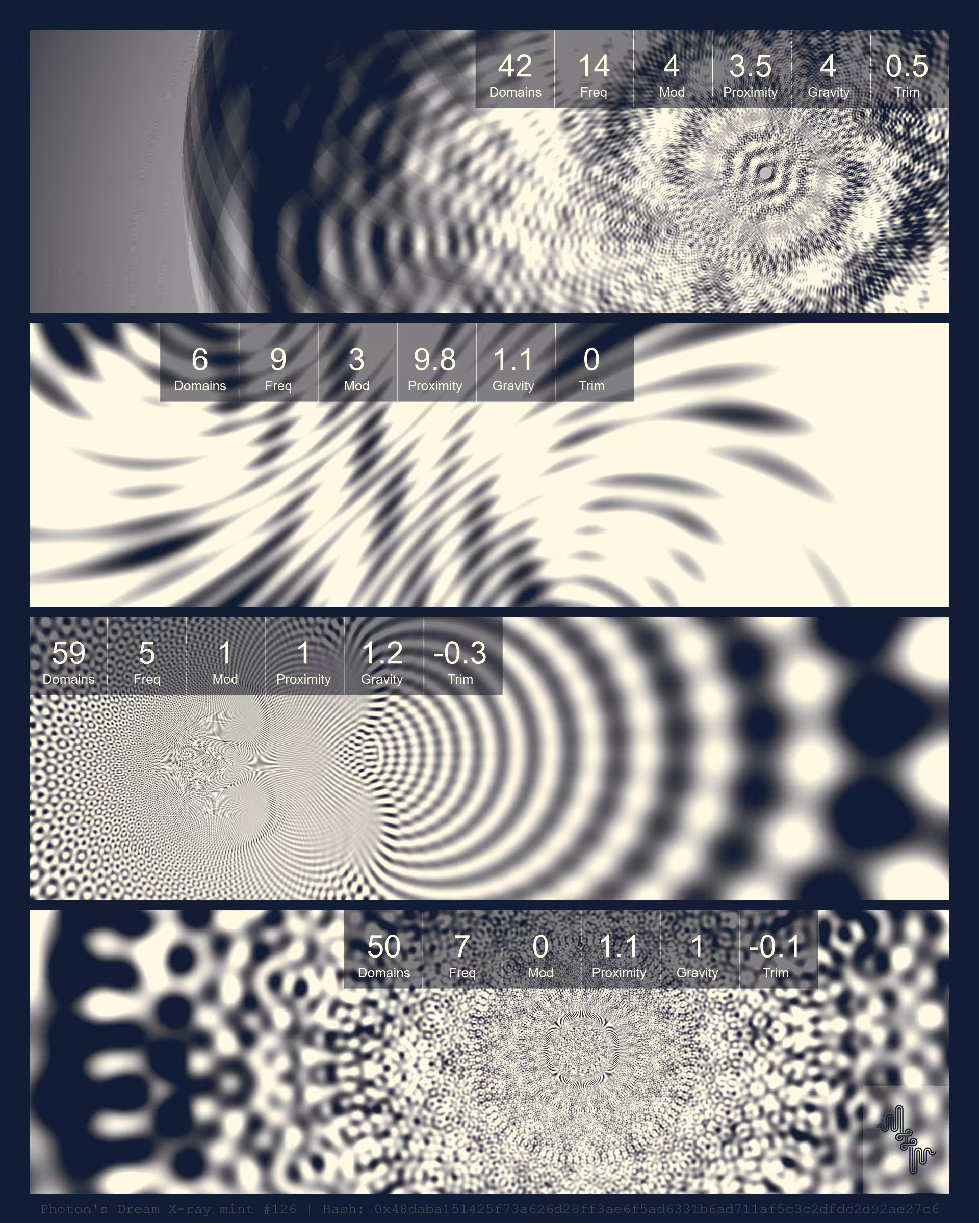 Photon's Dream X-ray mint#126