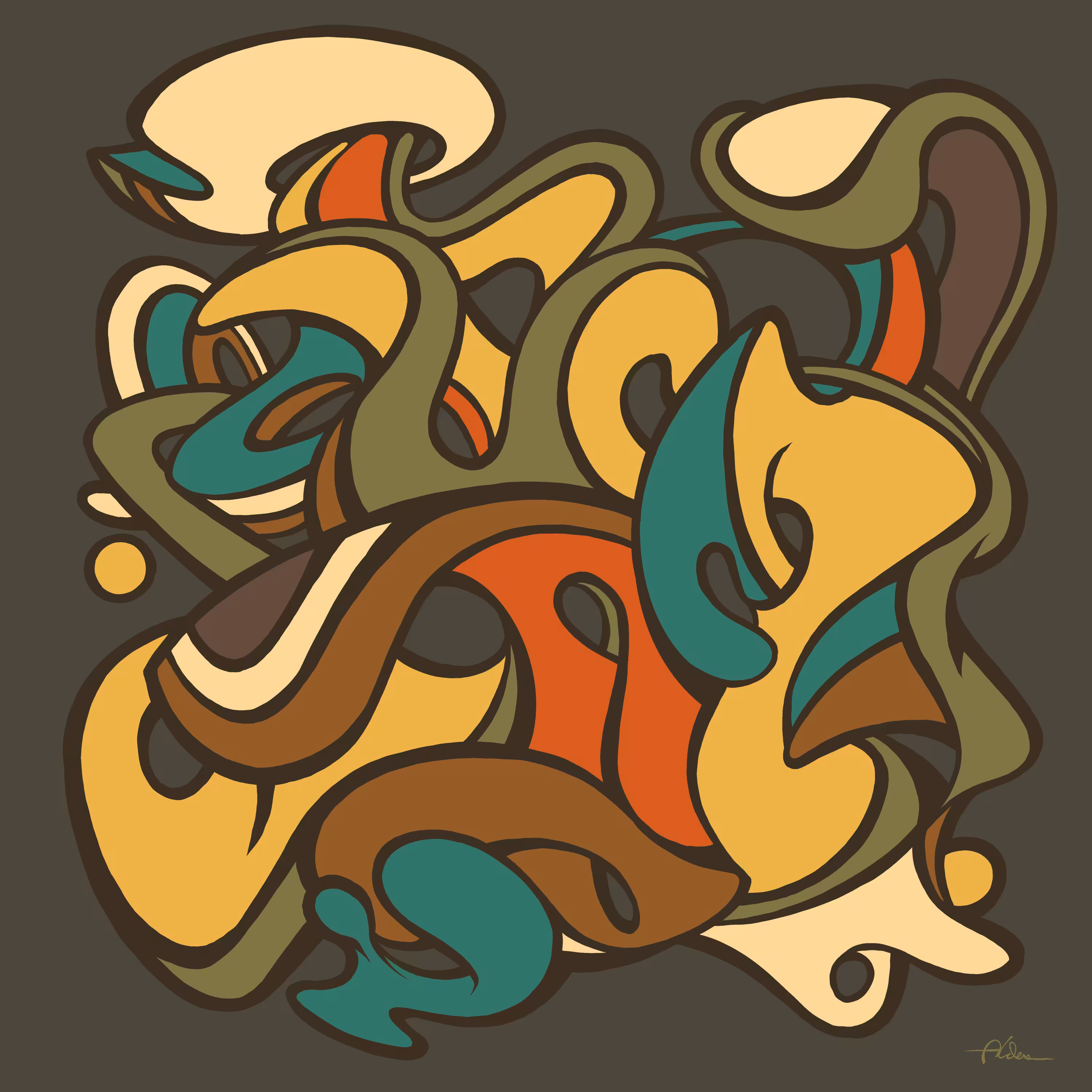 Hydroglyphics # 18