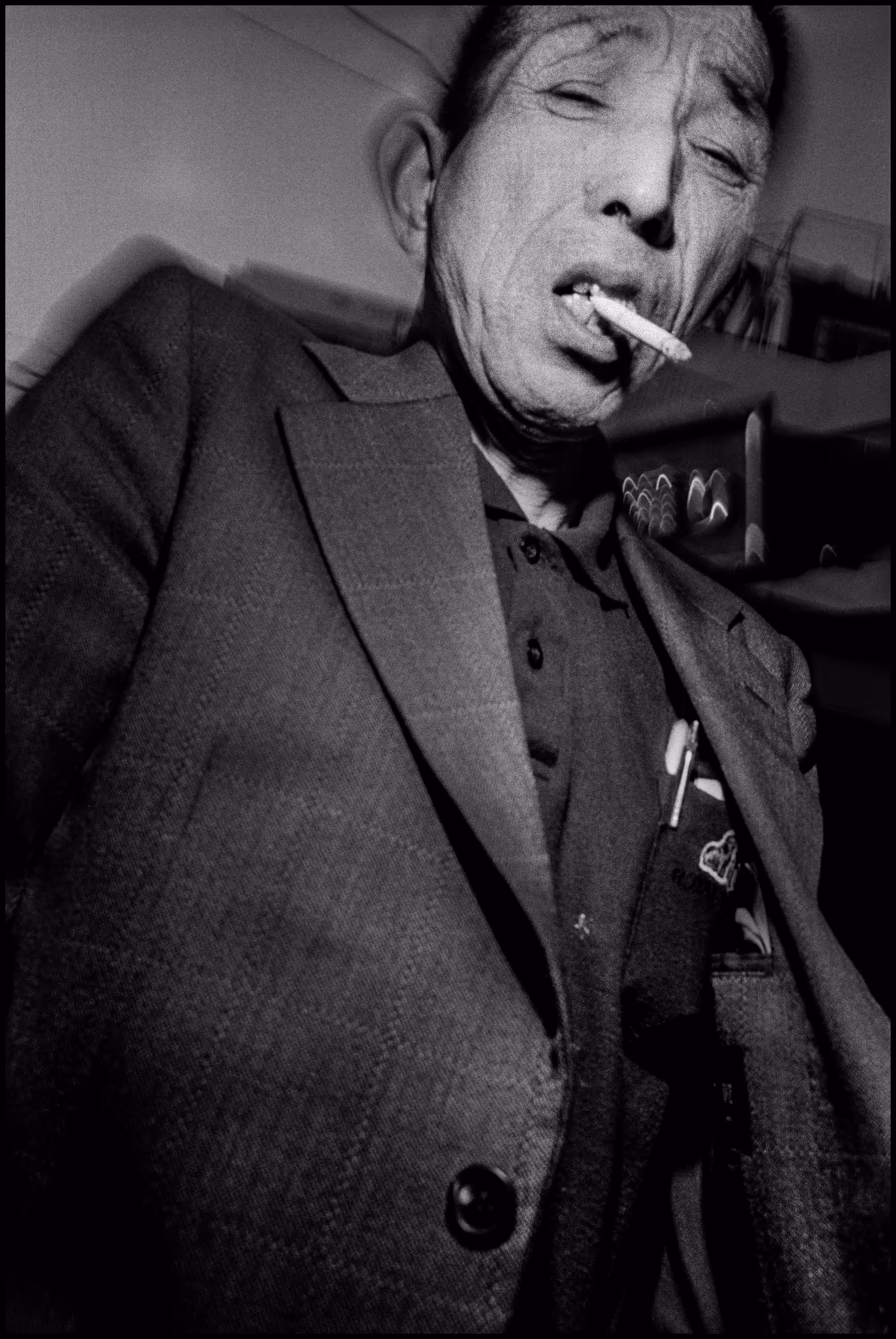 Bruce Gilden Japan: 38, 1996
