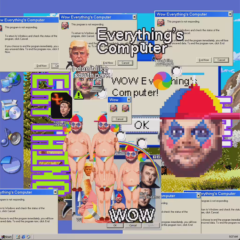 interface aesthetics as an appropriate paradigm for a critical discussion of the computer