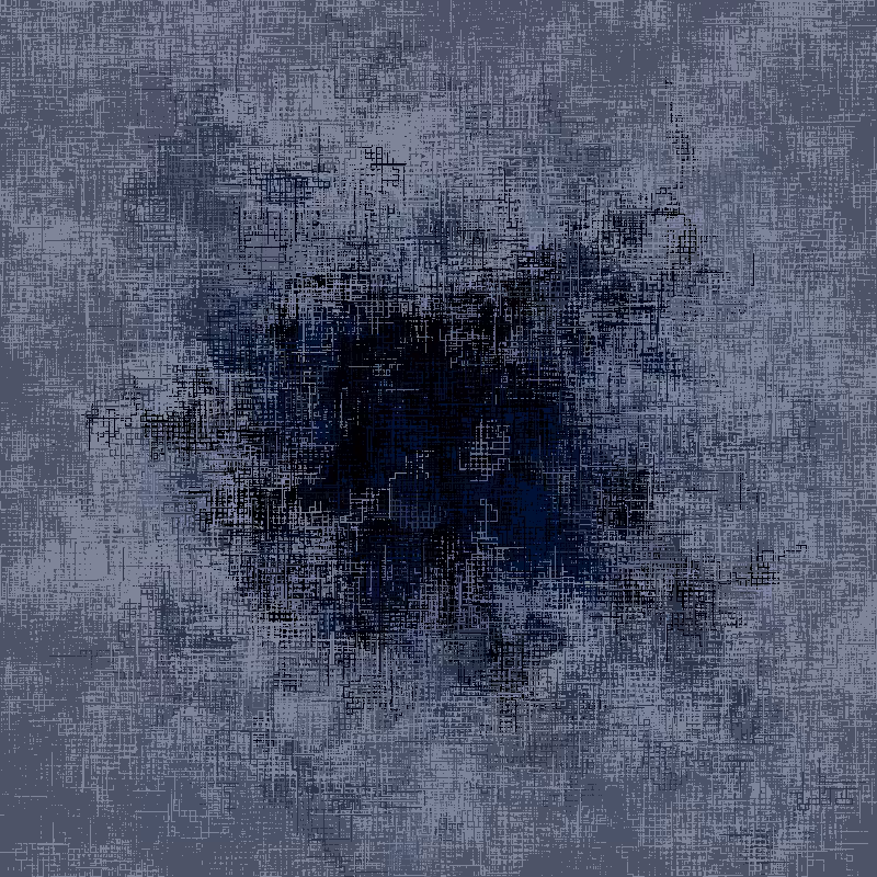 Pixel Tunnel II #323