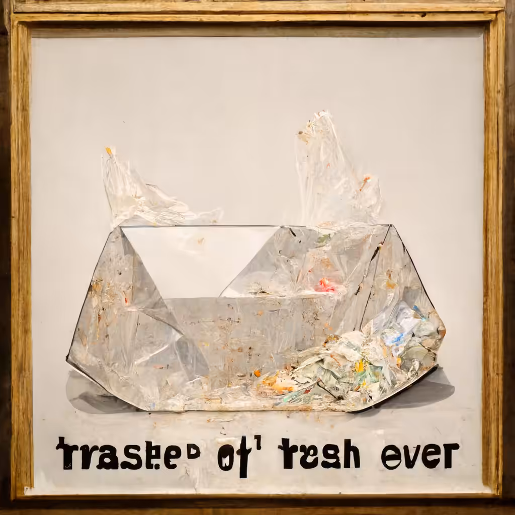 The Most Expensive Piece of Trash Ever
