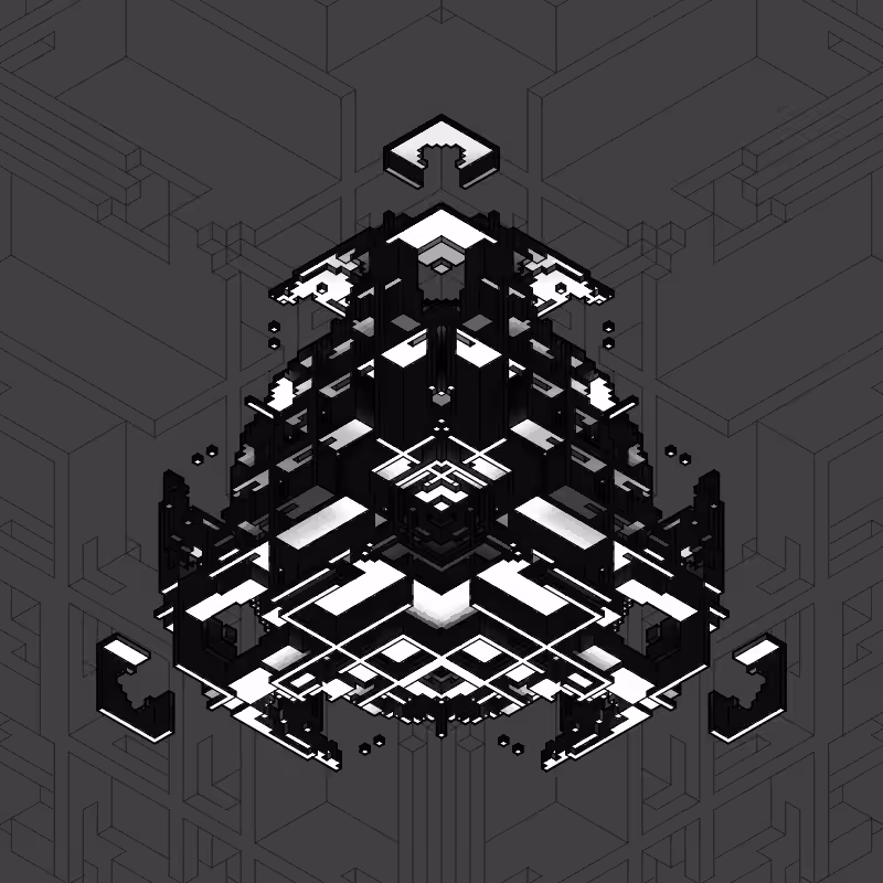 Isofrag generator series I #335