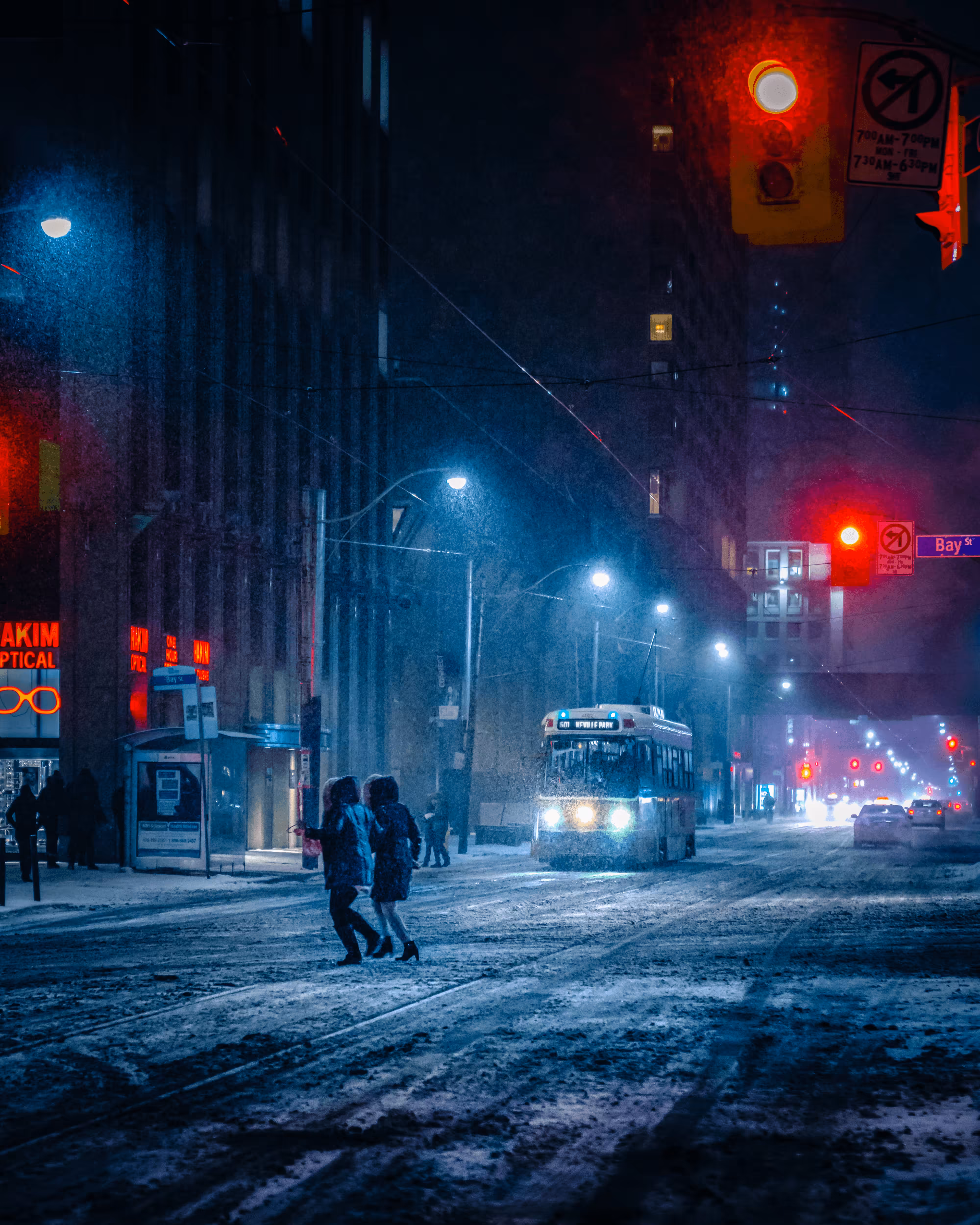Sleepless Streets #065 Deep Freeze