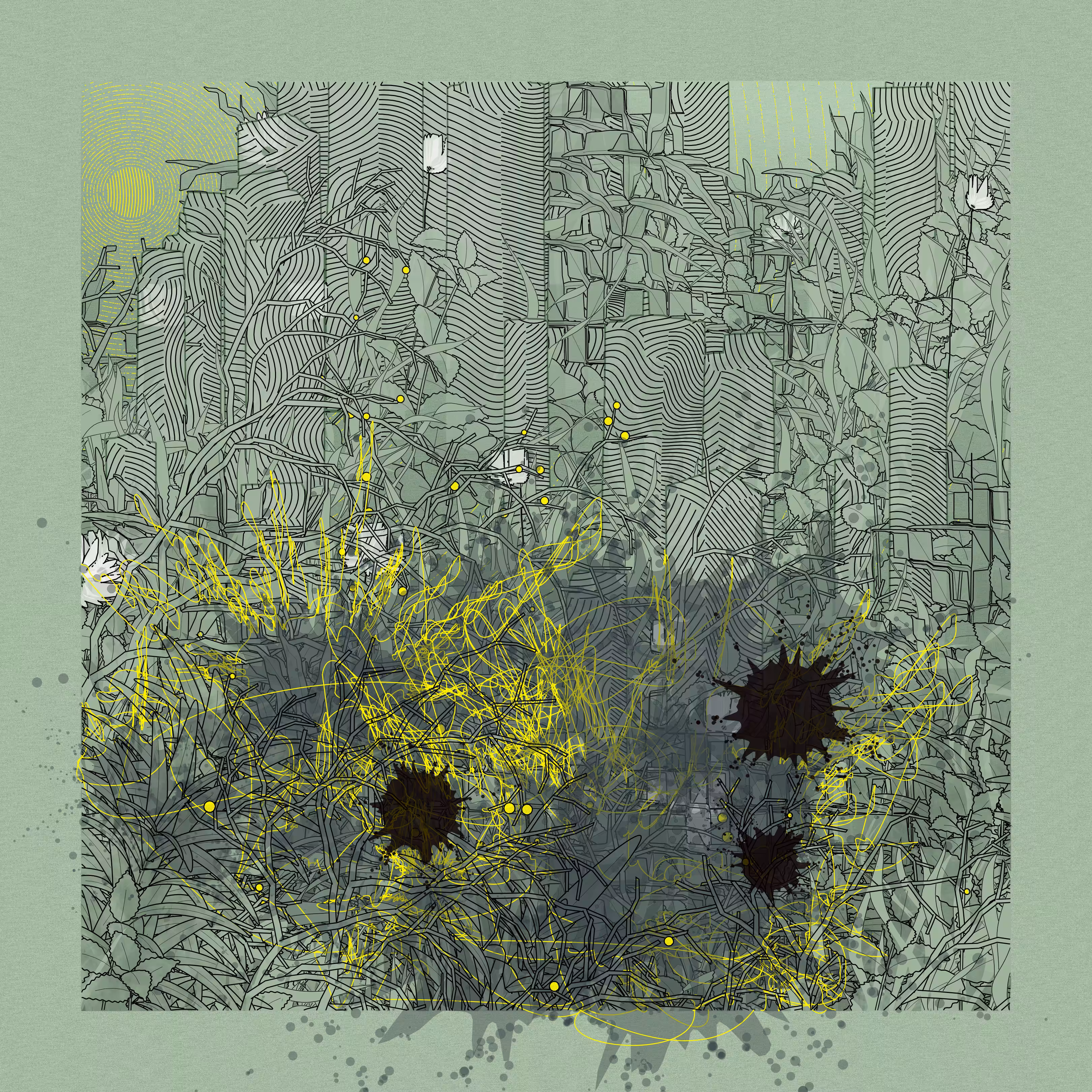 Landscape with Carbon Capture #2881