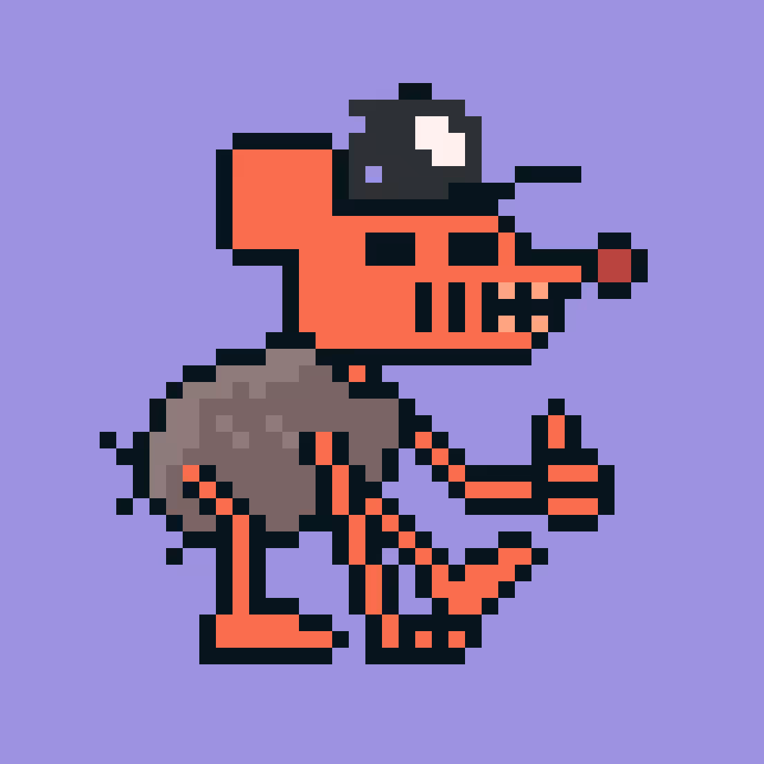 Moonbirds Oddities: #3508