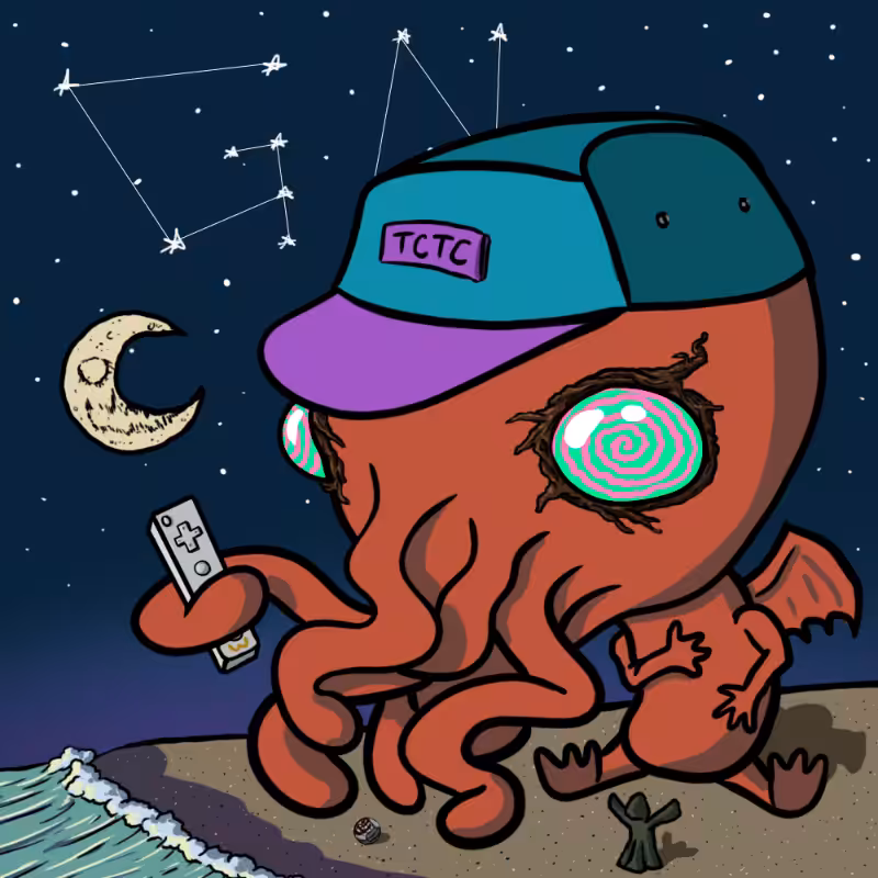 Chibi-thulhu #35