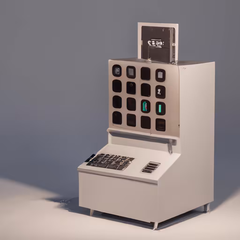 A machine to identify a machine