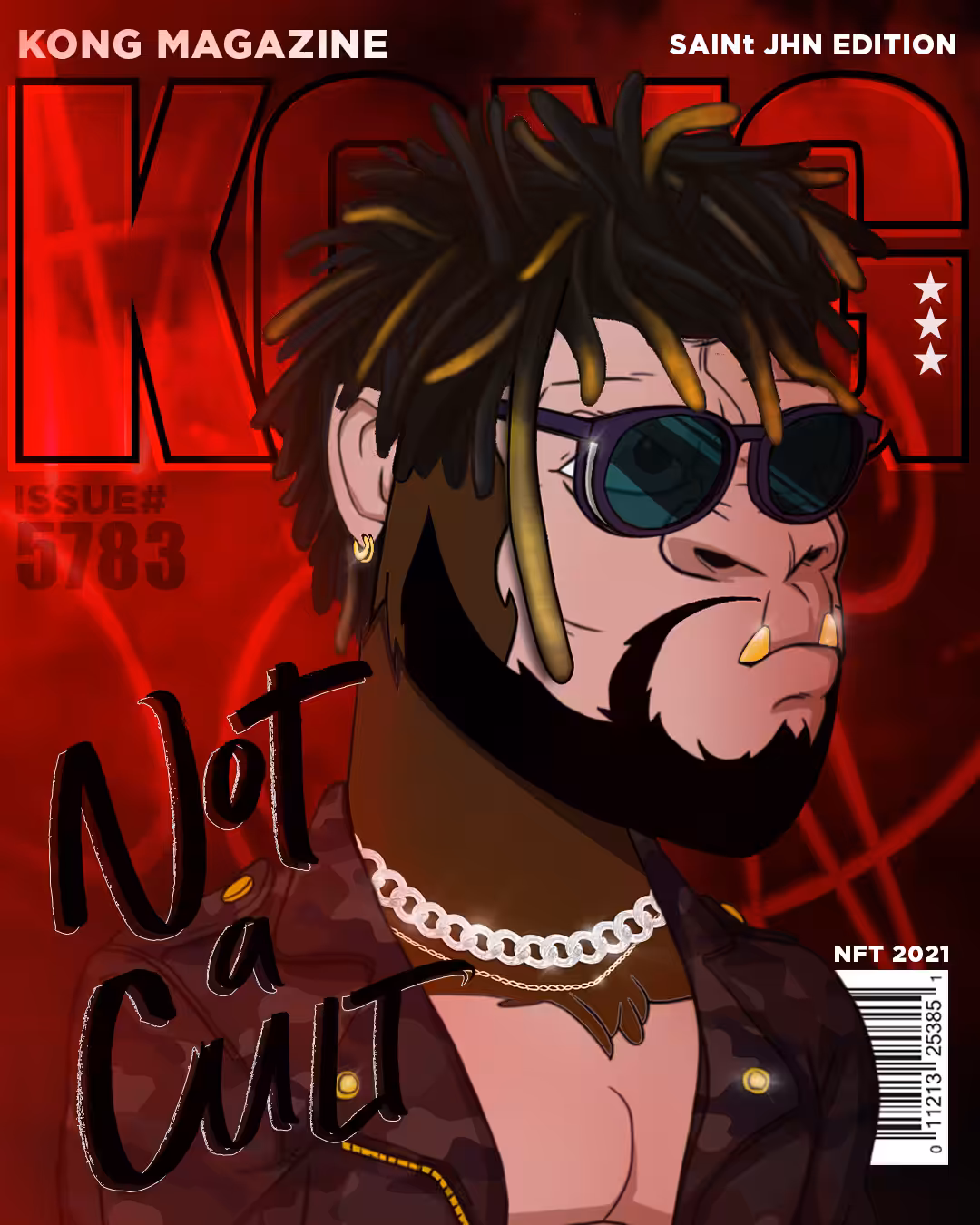 KONG Magazine - SAINt JHN Edition