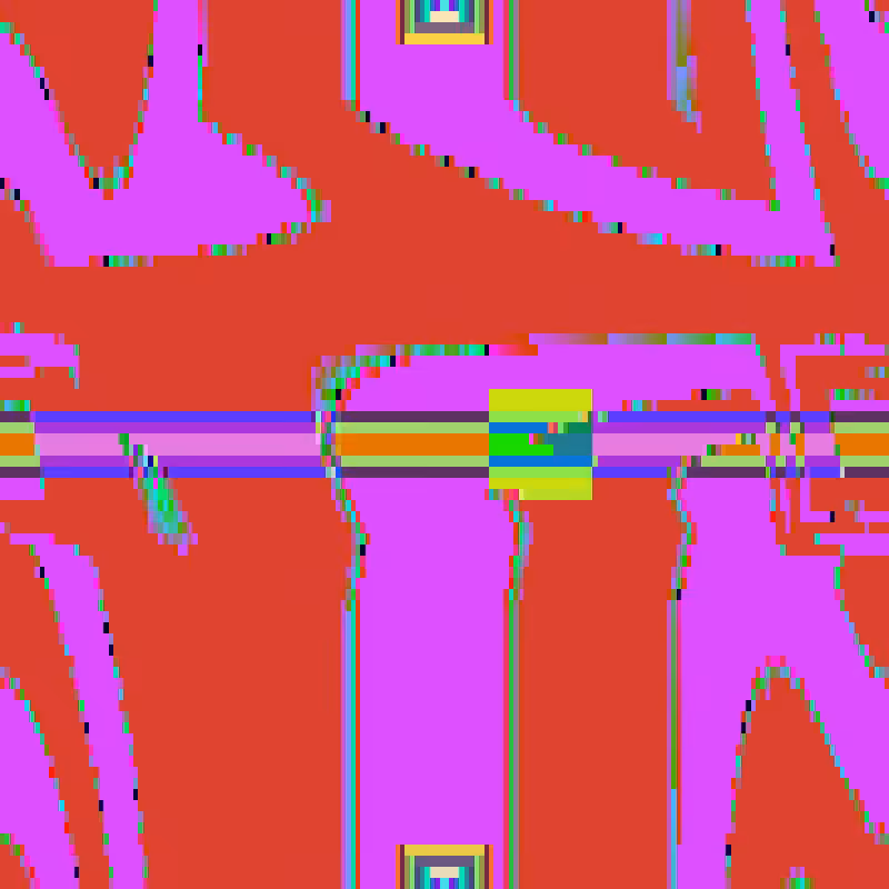 Pixel Flood #102