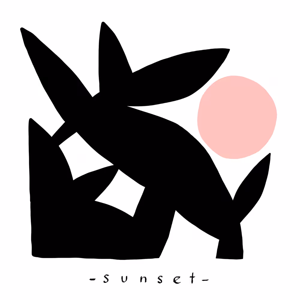 MODERNISM SERIES "SUNSET"
