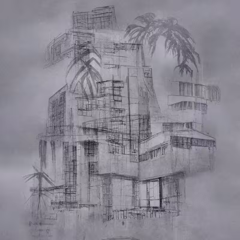 Impossible Neuro-Architecture #60