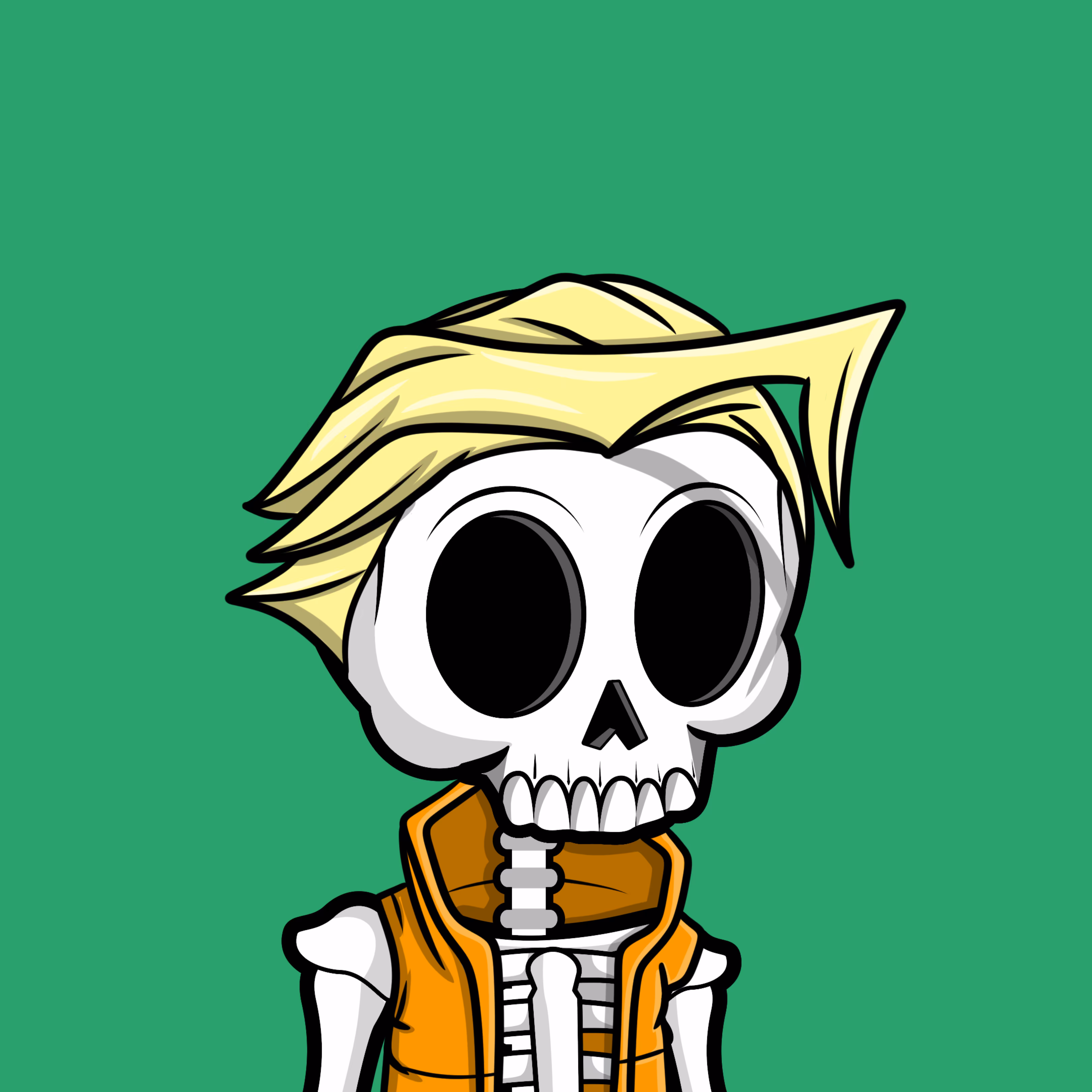 Edgar The Skeleton - Nash #357