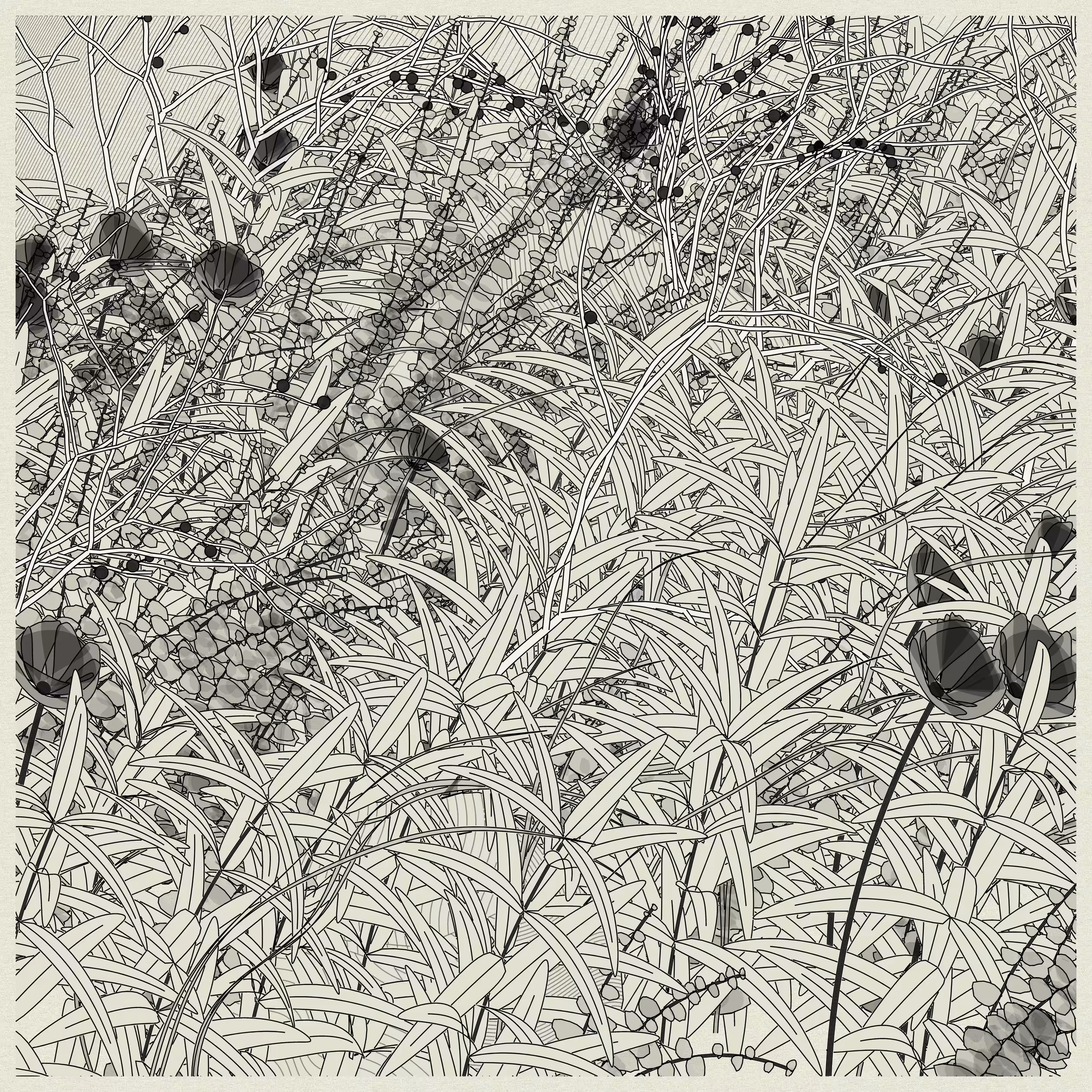 Garden, Monoliths #53