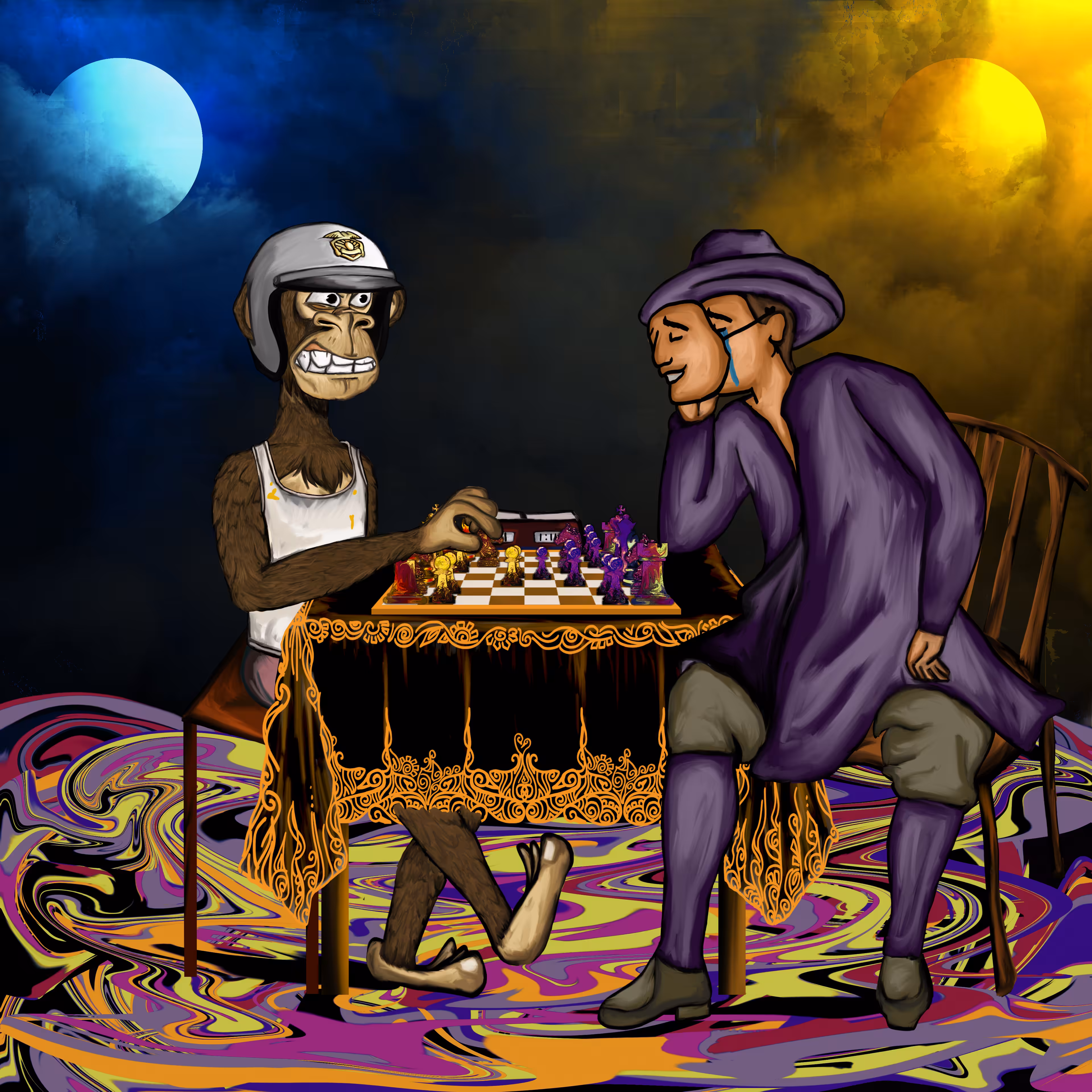 Chess Match #053